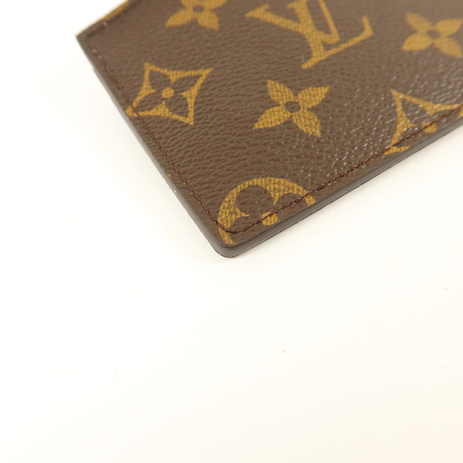 LOUIS VUITTON Monogram Tribal Mask Card Holder卡片套