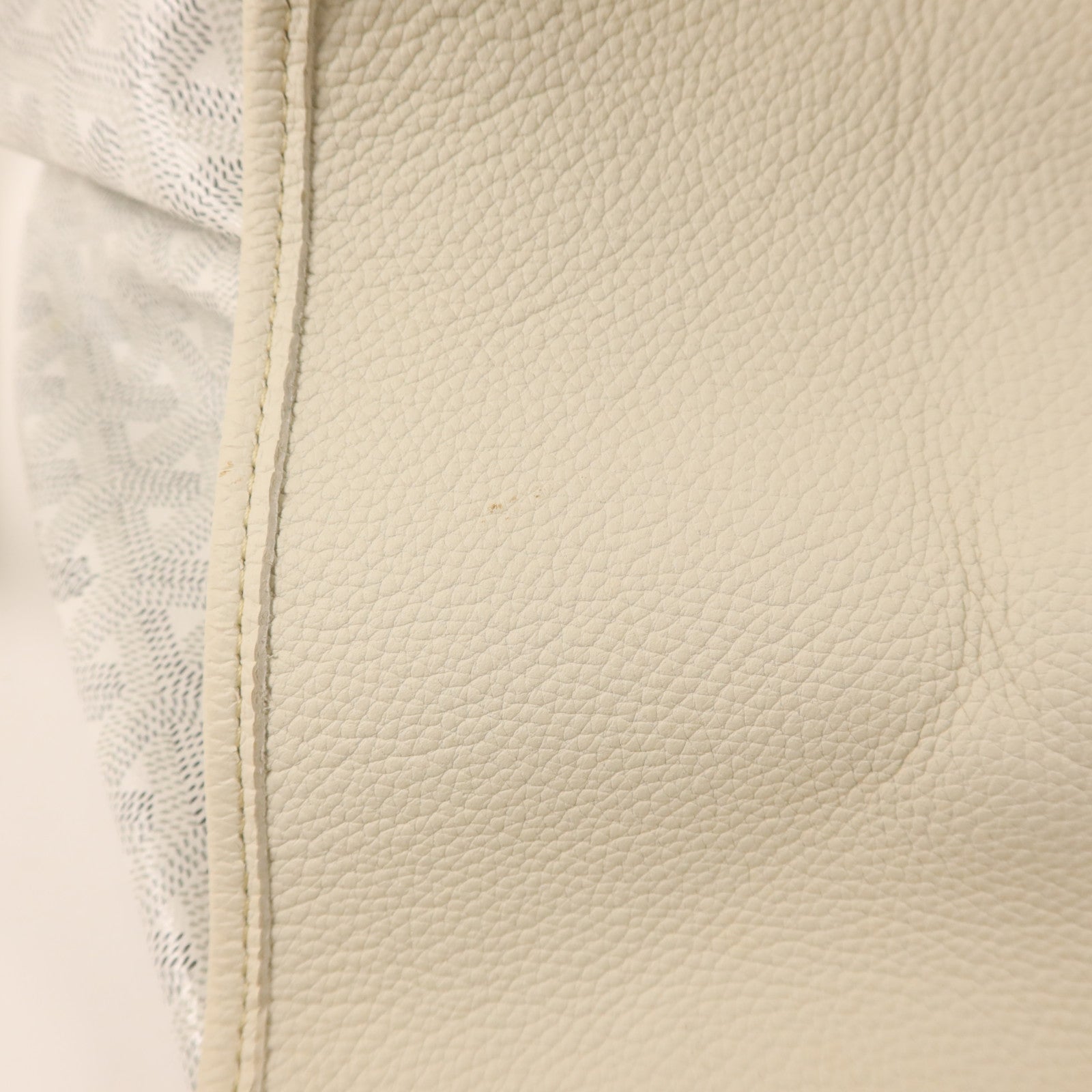 GOYARD 牛皮皮革Sac Hardy PM銀扣手挽袋