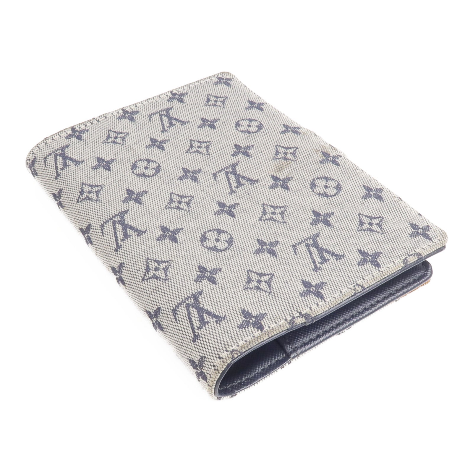 LOUIS VUITTON Monogram Mini Lin Agenda PM金扣記事簿