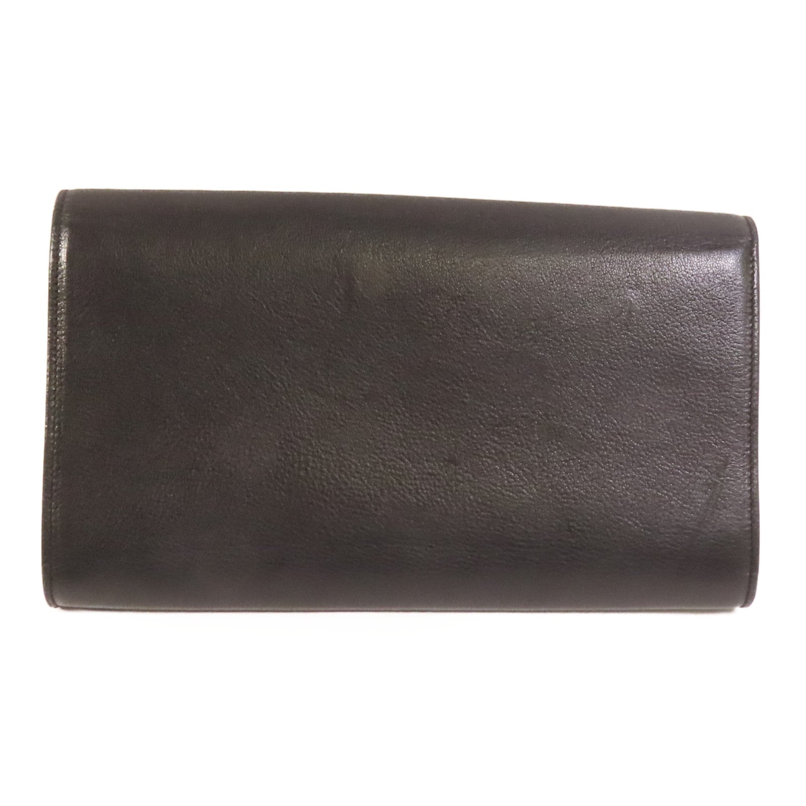 SAINT LAURENT 牛皮皮革Beldujour Clutch手拿包