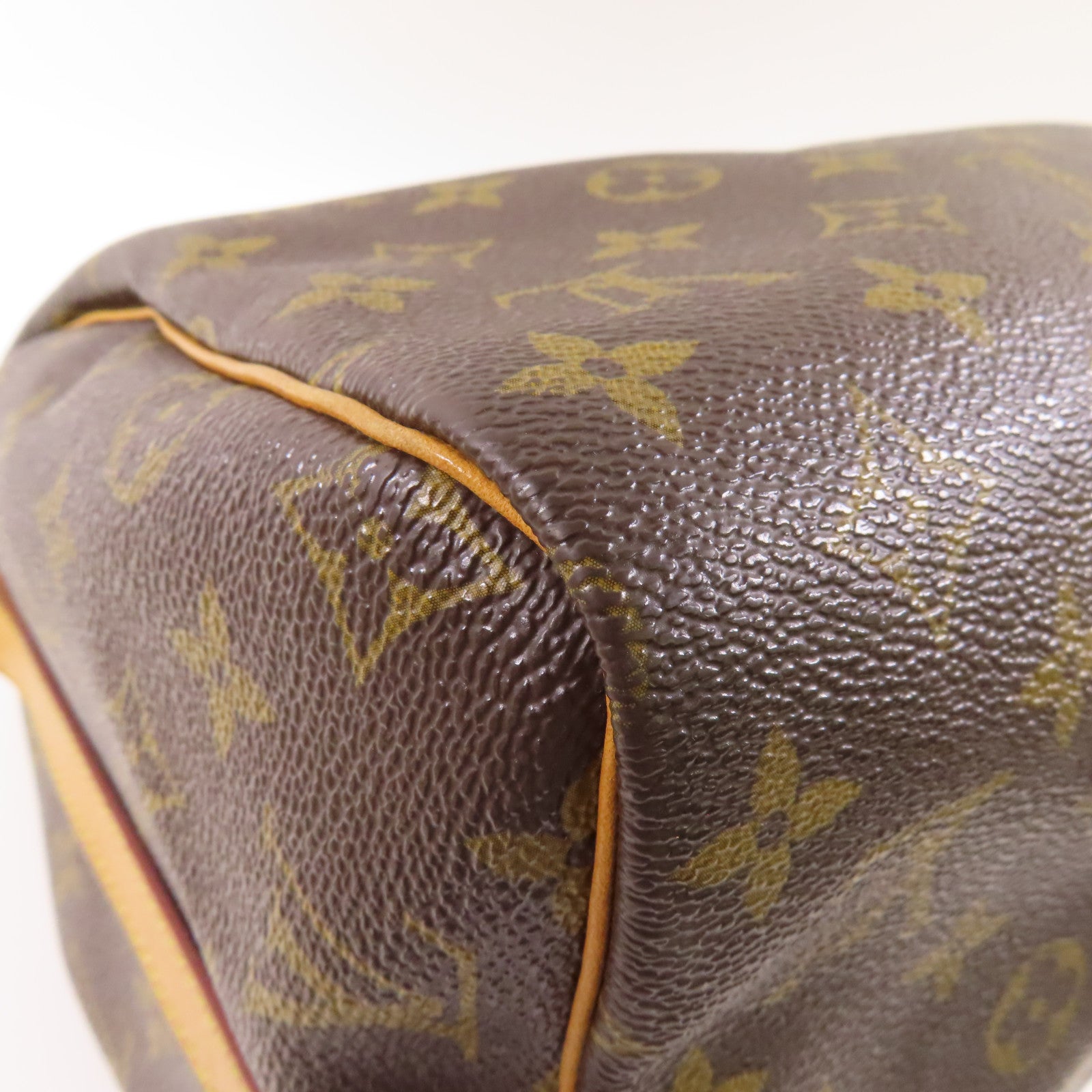 LOUIS VUITTON Monogram Speedy Bandouliere 30金扣手挽肩背兩用袋