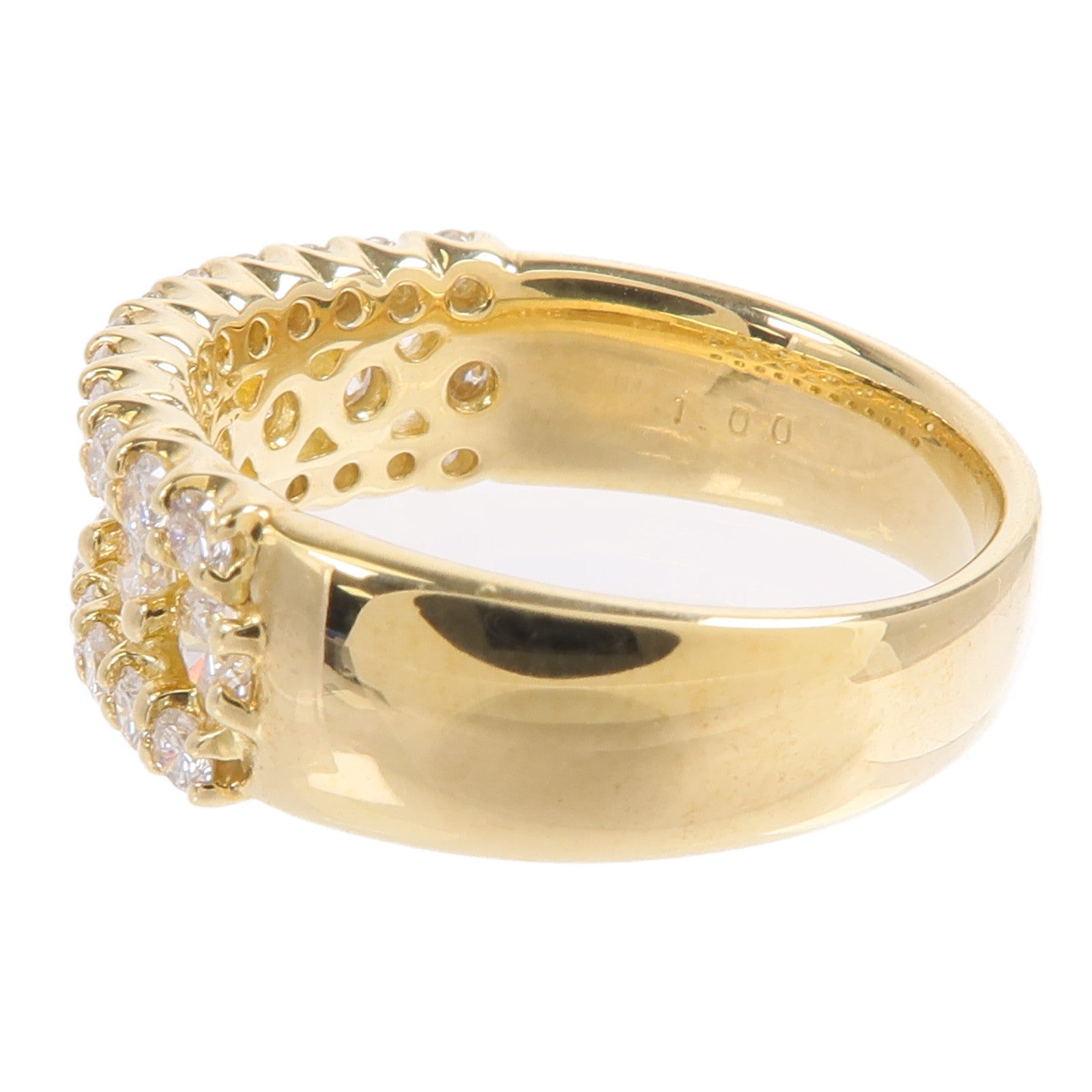 JEWELRY 18K黃金Diamond Ring鑽石戒指