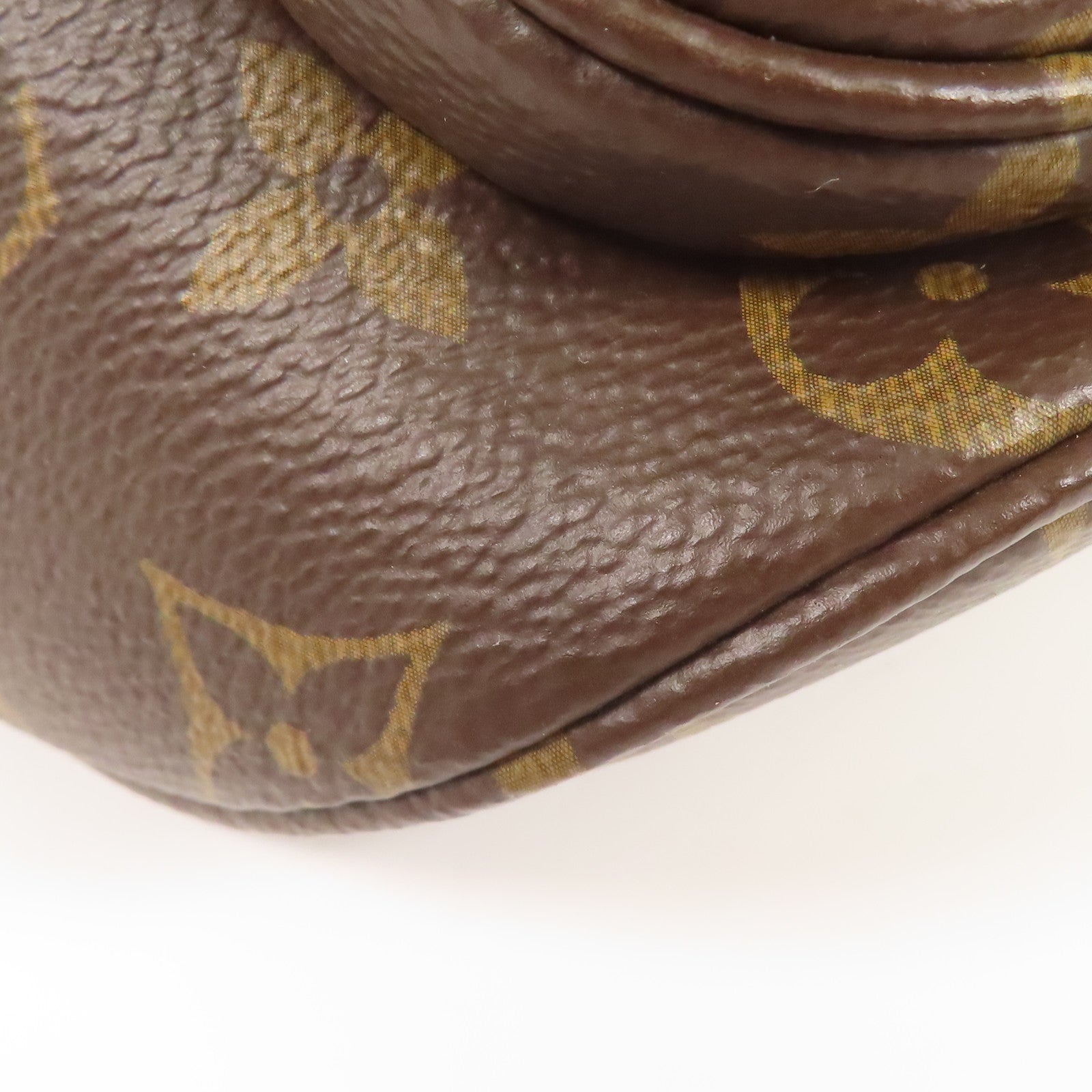 LOUIS VUITTON LV GHW Mini Bumbag Shoulder Bag M82335 Monogram Brown