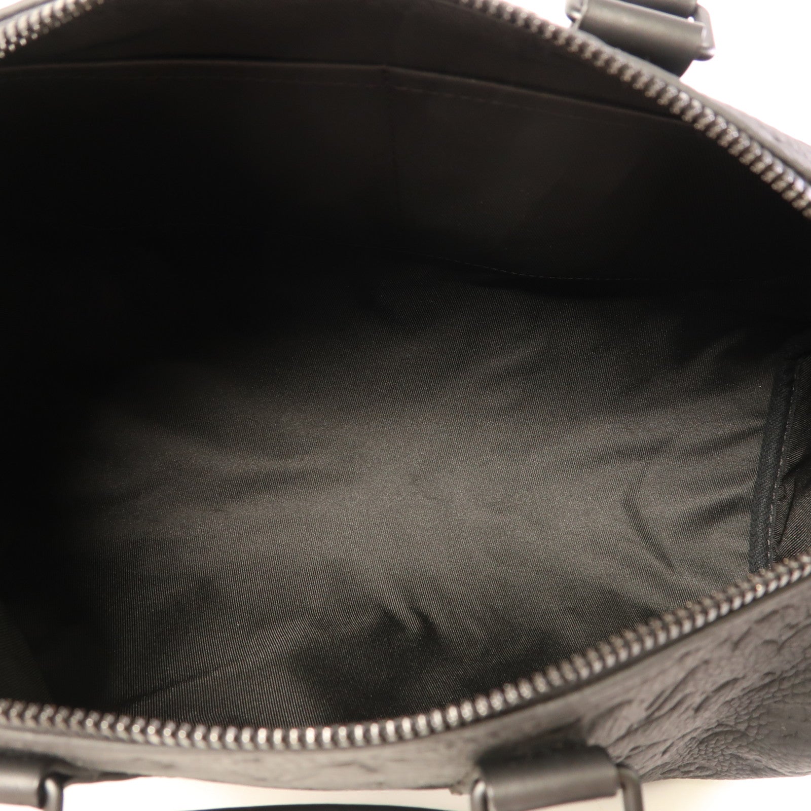 LOUIS VUITTON Monogram Taurillon Keepall Bandouliere35手挽肩背兩用袋