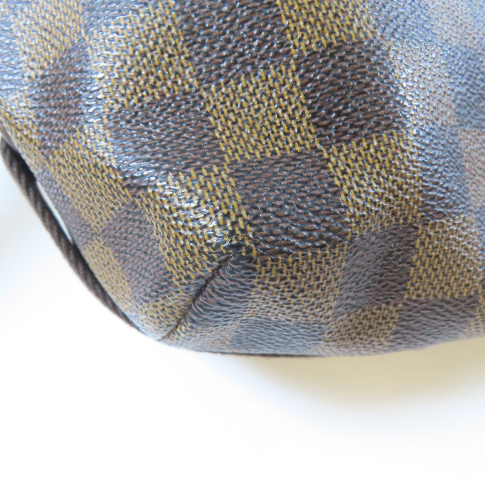 LOUIS VUITTON 【激減優惠】Damier Brooklyn GM金扣肩背袋啡色