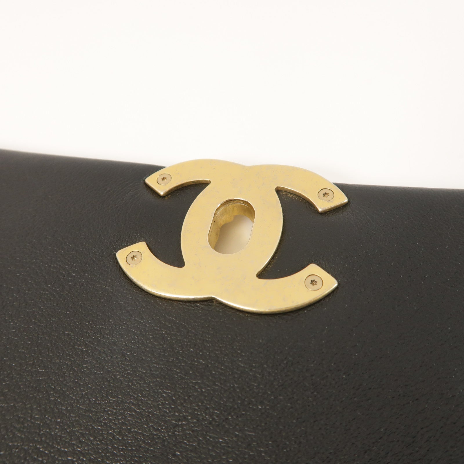 CHANEL 羊皮皮革Chanel 19手挽肩背兩用袋