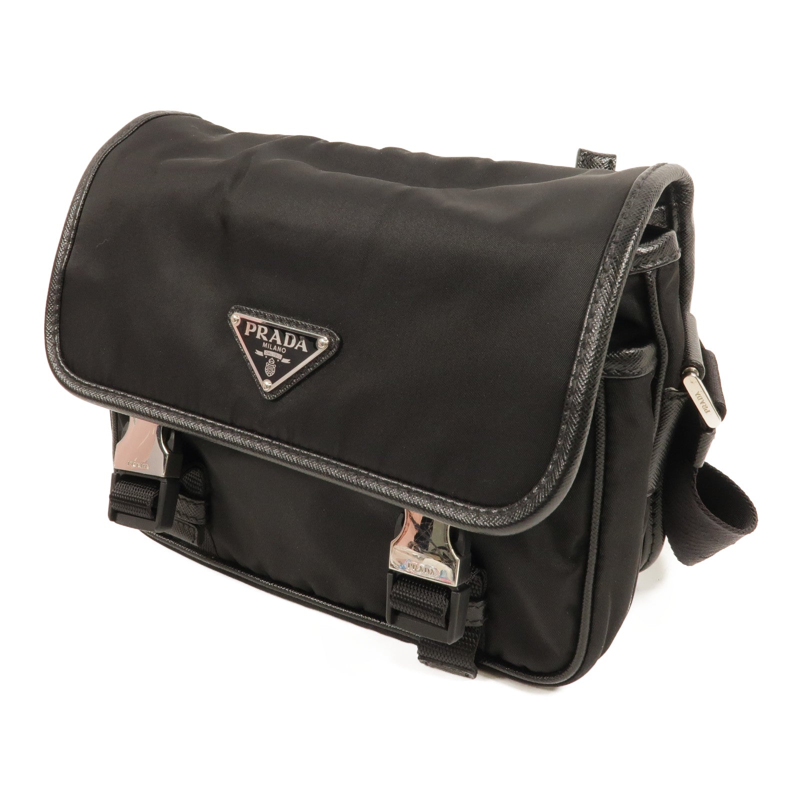 PRADA 尼龍Shoulder Bag(Re-Nylon)肩背袋