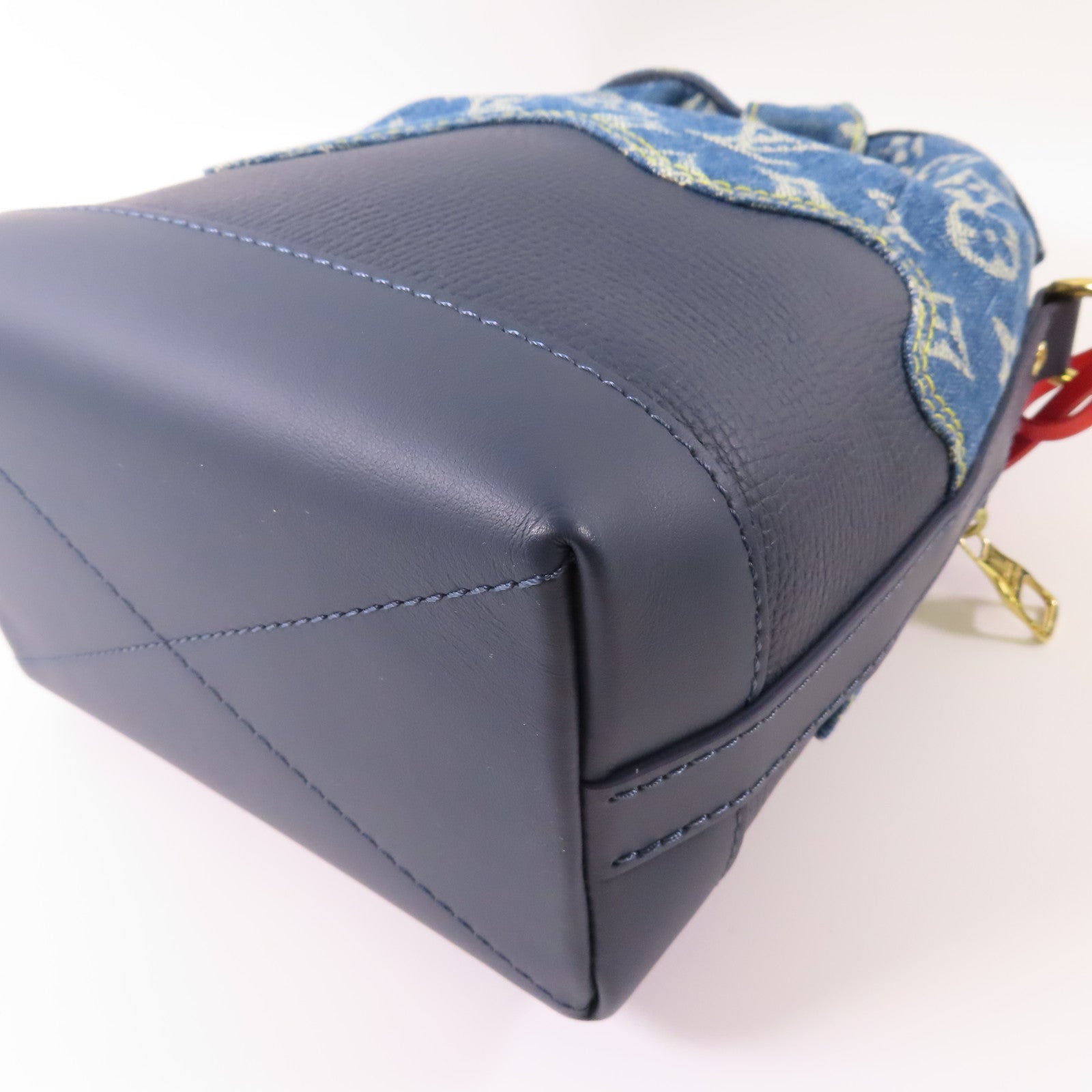 LOUIS VUITTON 【激減優惠】Taurillon/牛仔布Japanese Cruiser Bag金扣手挽肩背兩用袋