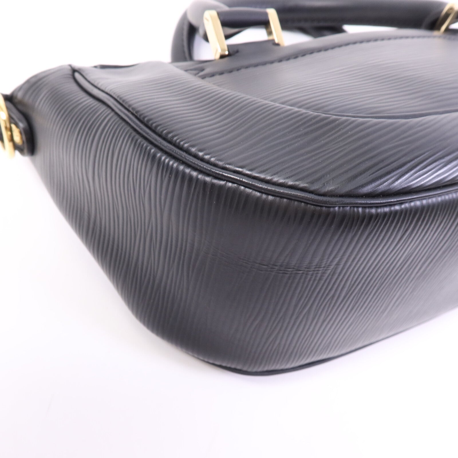 LOUIS VUITTON Epi Dhanura PM金扣手挽肩背兩用袋