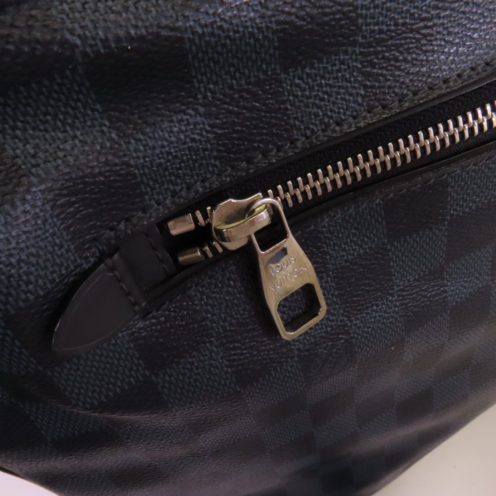 LOUIS VUITTON Damier Cobalt Greenwich手挽肩背兩用袋