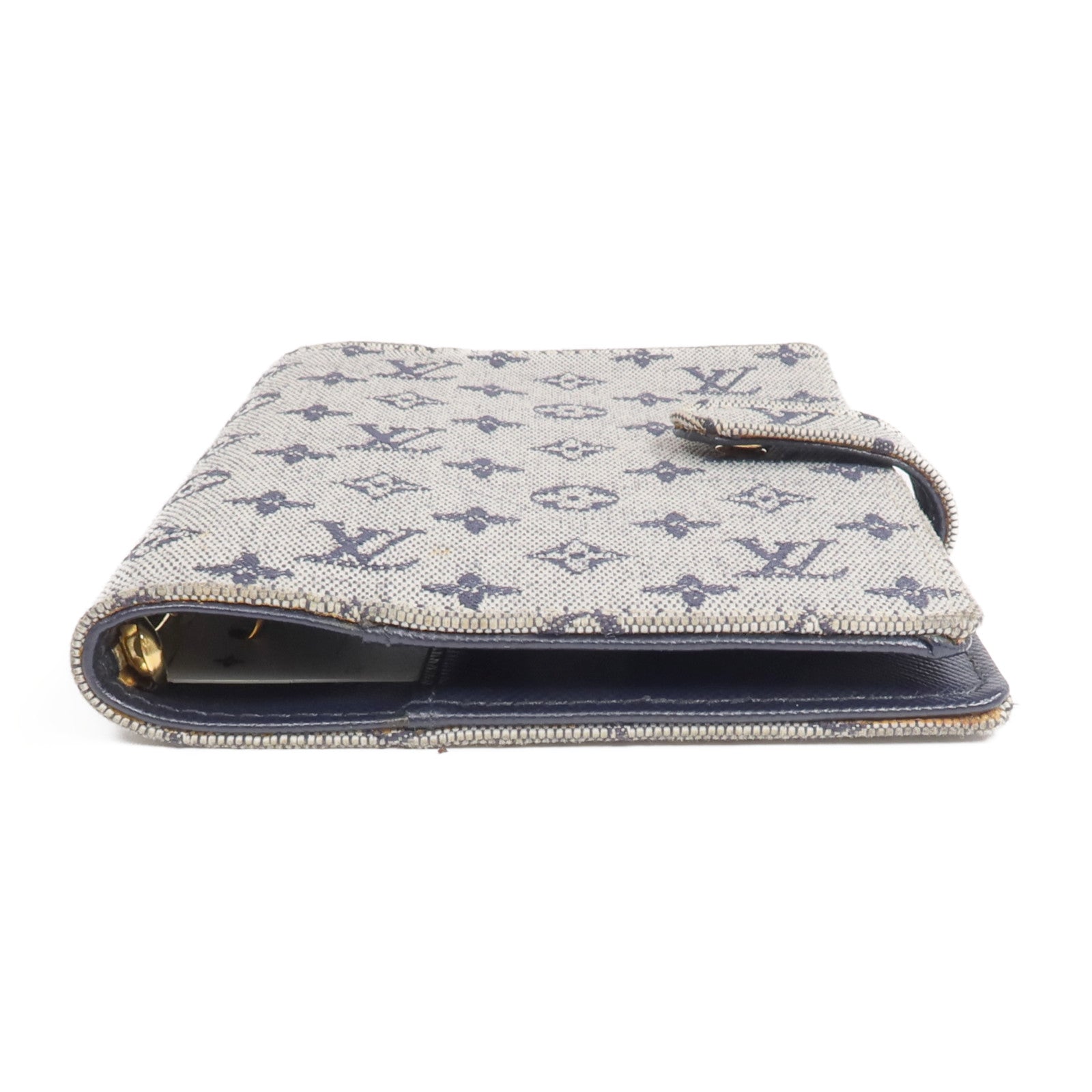 LOUIS VUITTON Monogram Mini Lin Agenda PM金扣記事簿