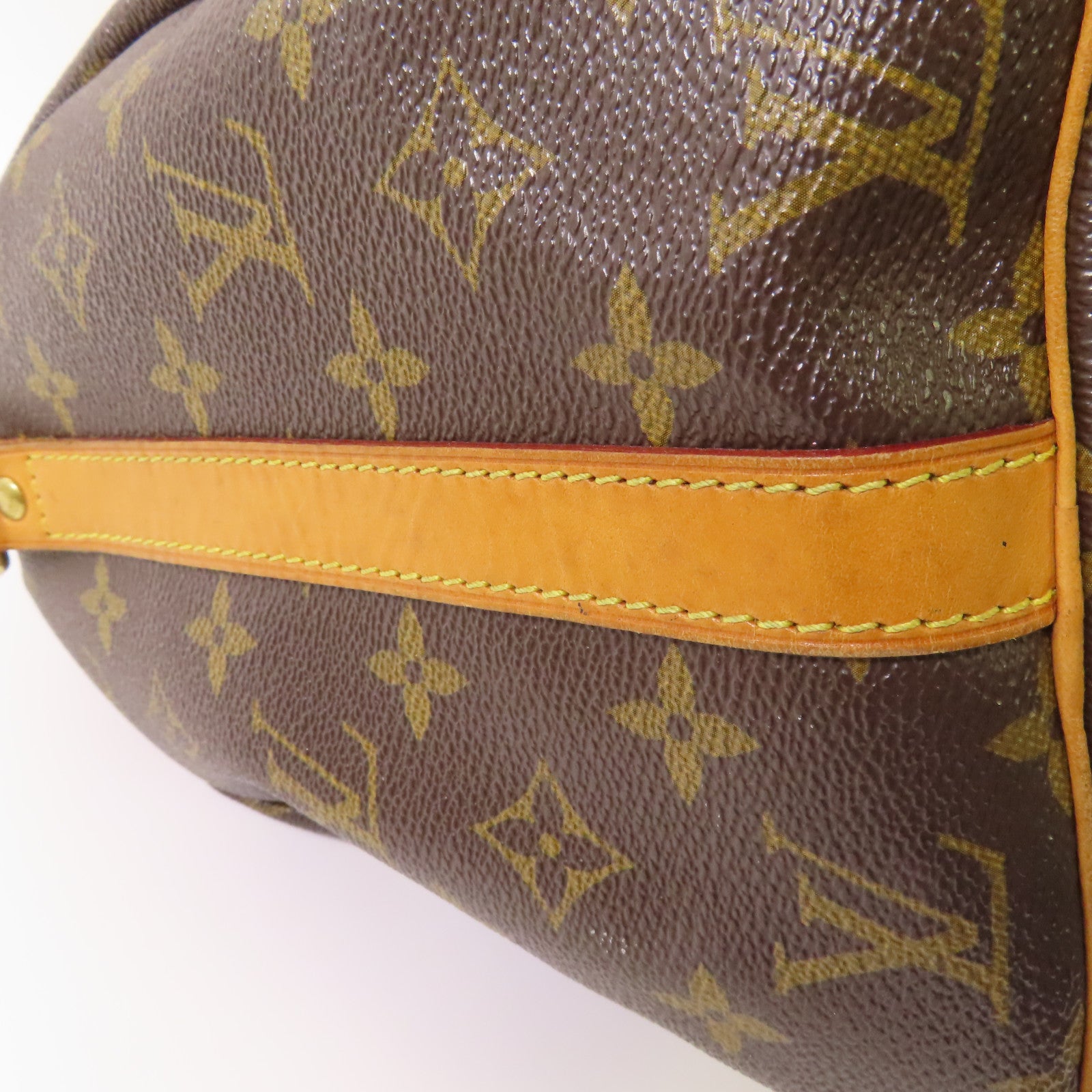 LOUIS VUITTON Monogram Speedy Bandouliere 30金扣手挽肩背兩用袋