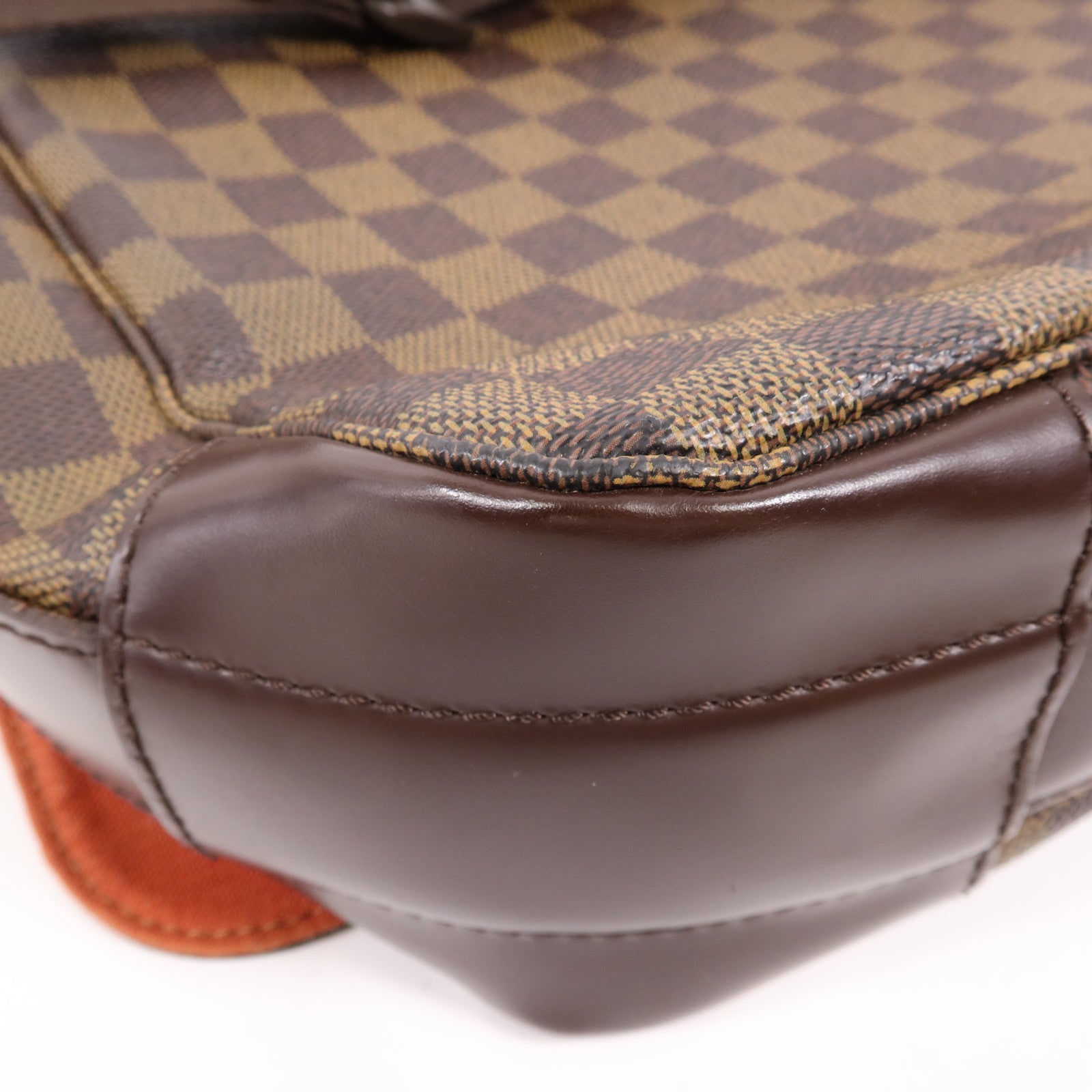 LOUIS VUITTON Damier Bastille金扣肩背袋