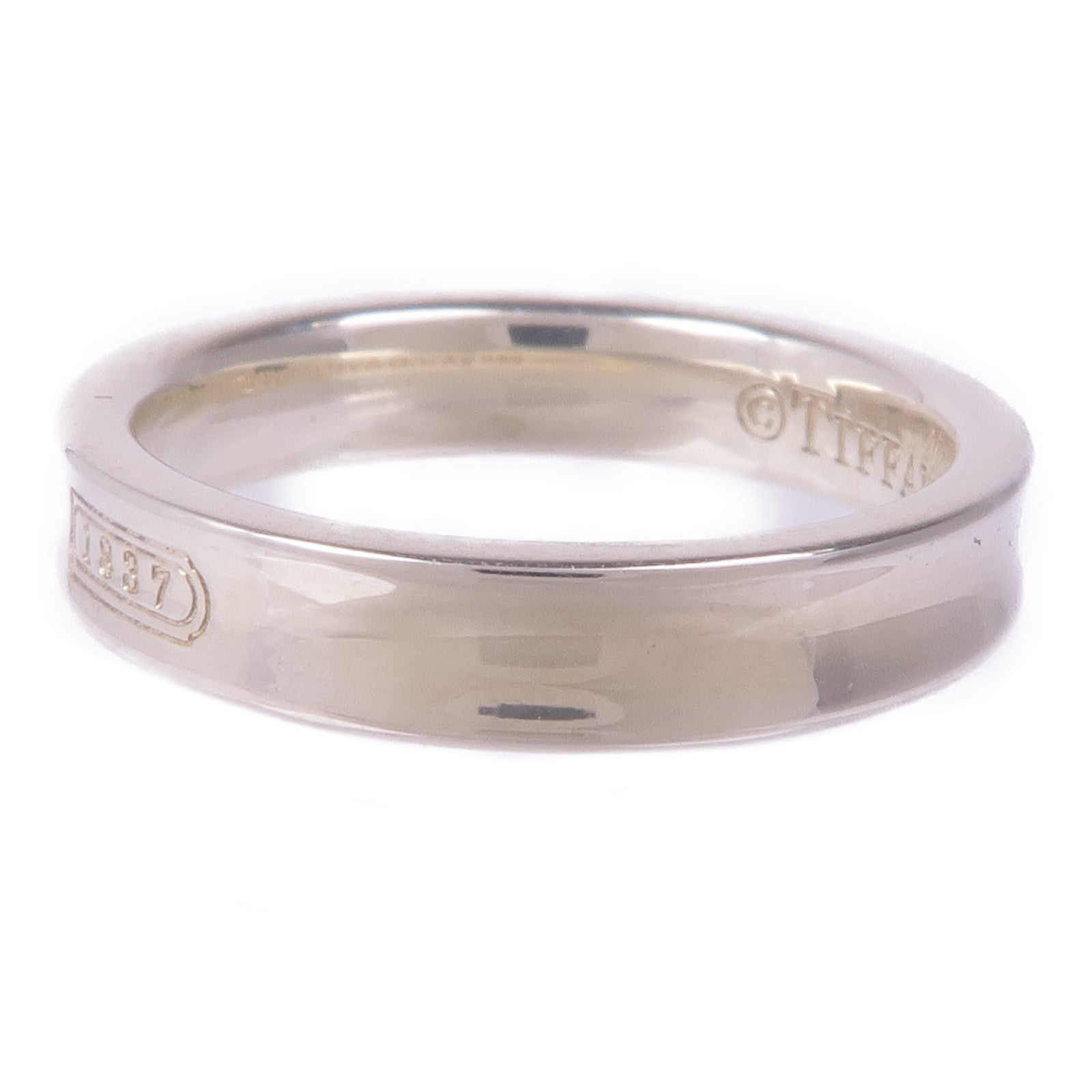 TIFFANY＆CO 925純銀Ring戒指US#6.25