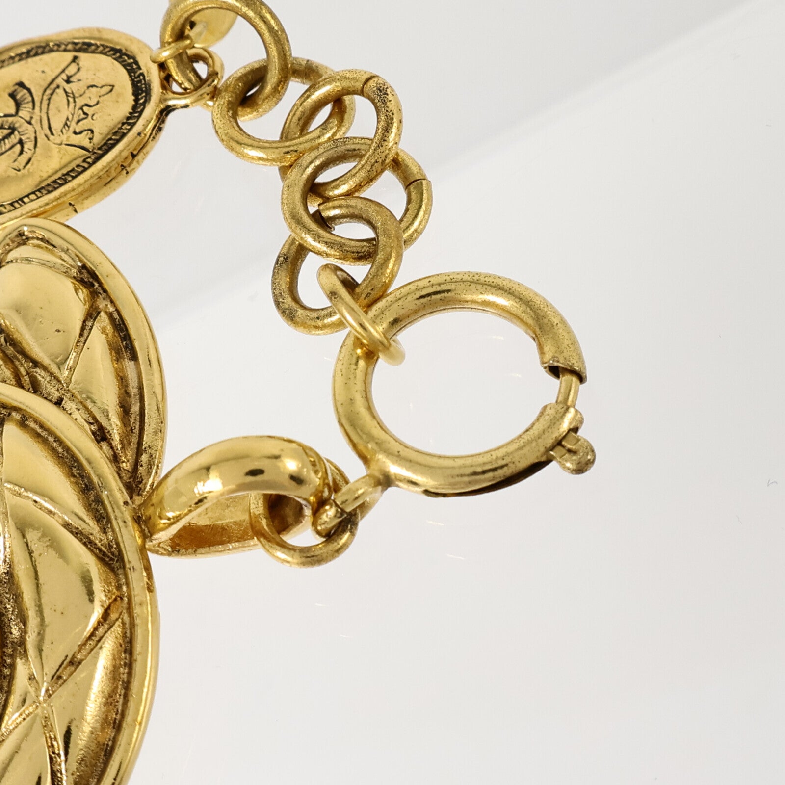 CHANEL 金屬Vintage Charm掛飾