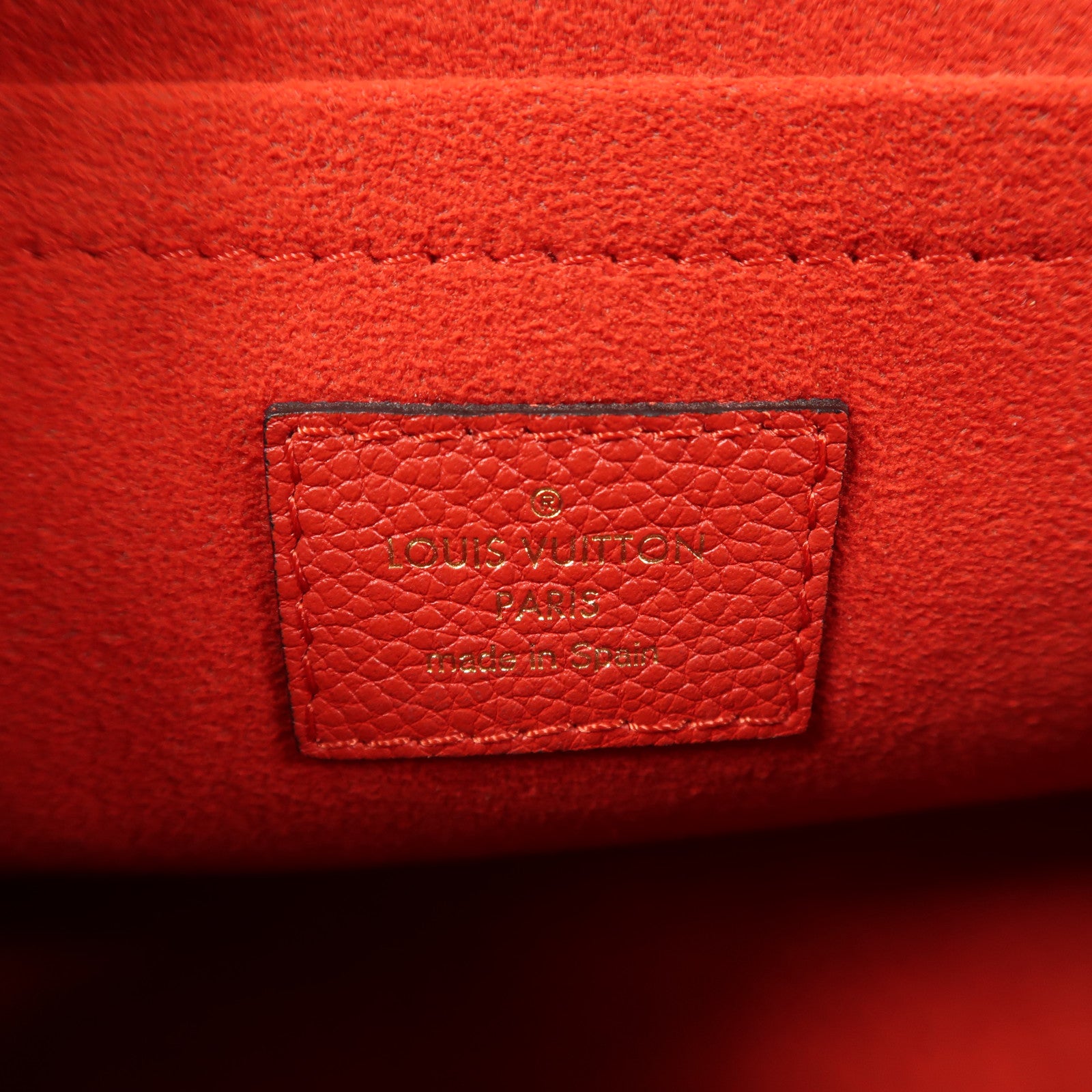 LOUIS VUITTON Monogram Saint Placide金扣肩背袋