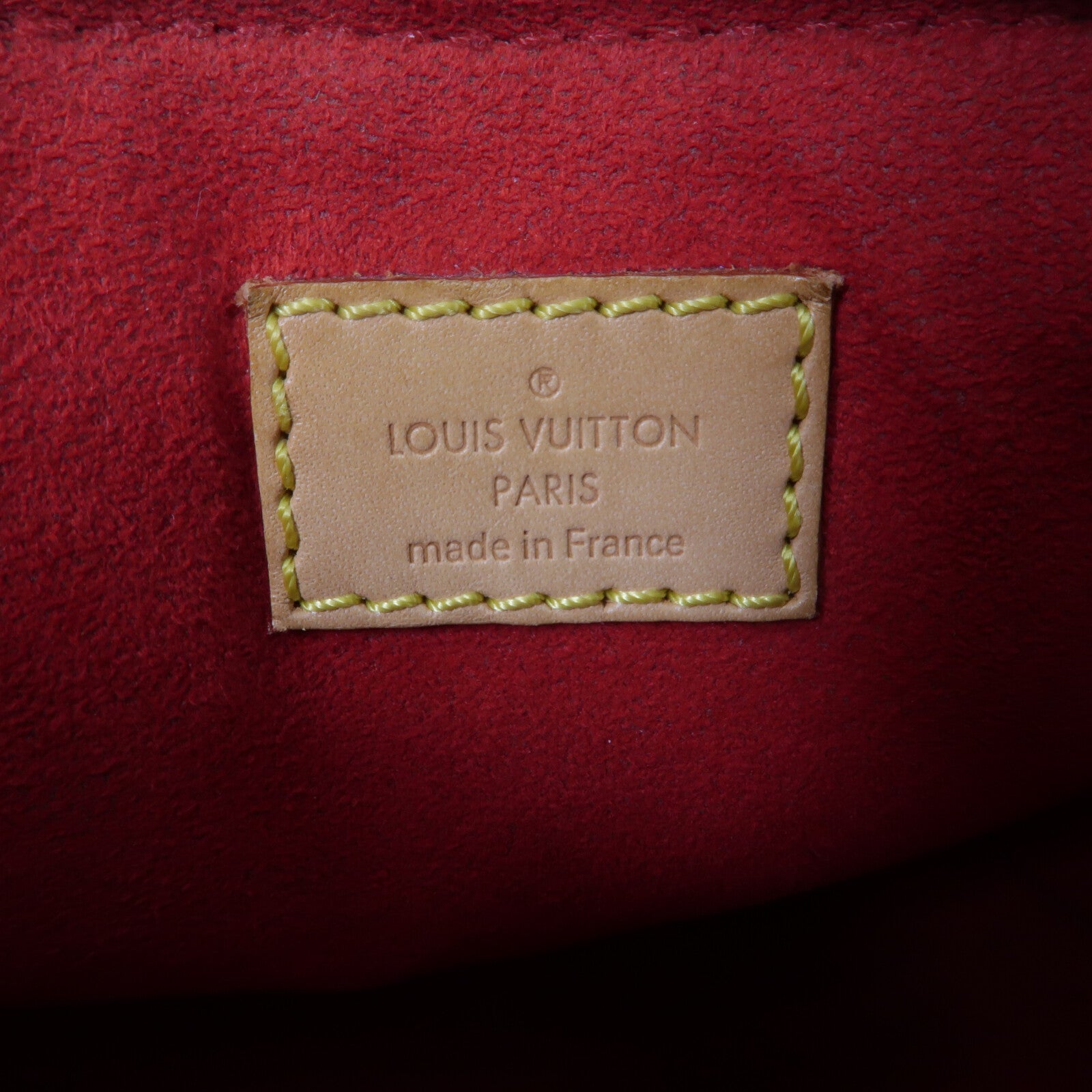 LOUIS VUITTON Monogram Nano Pallas手挽肩背兩用袋