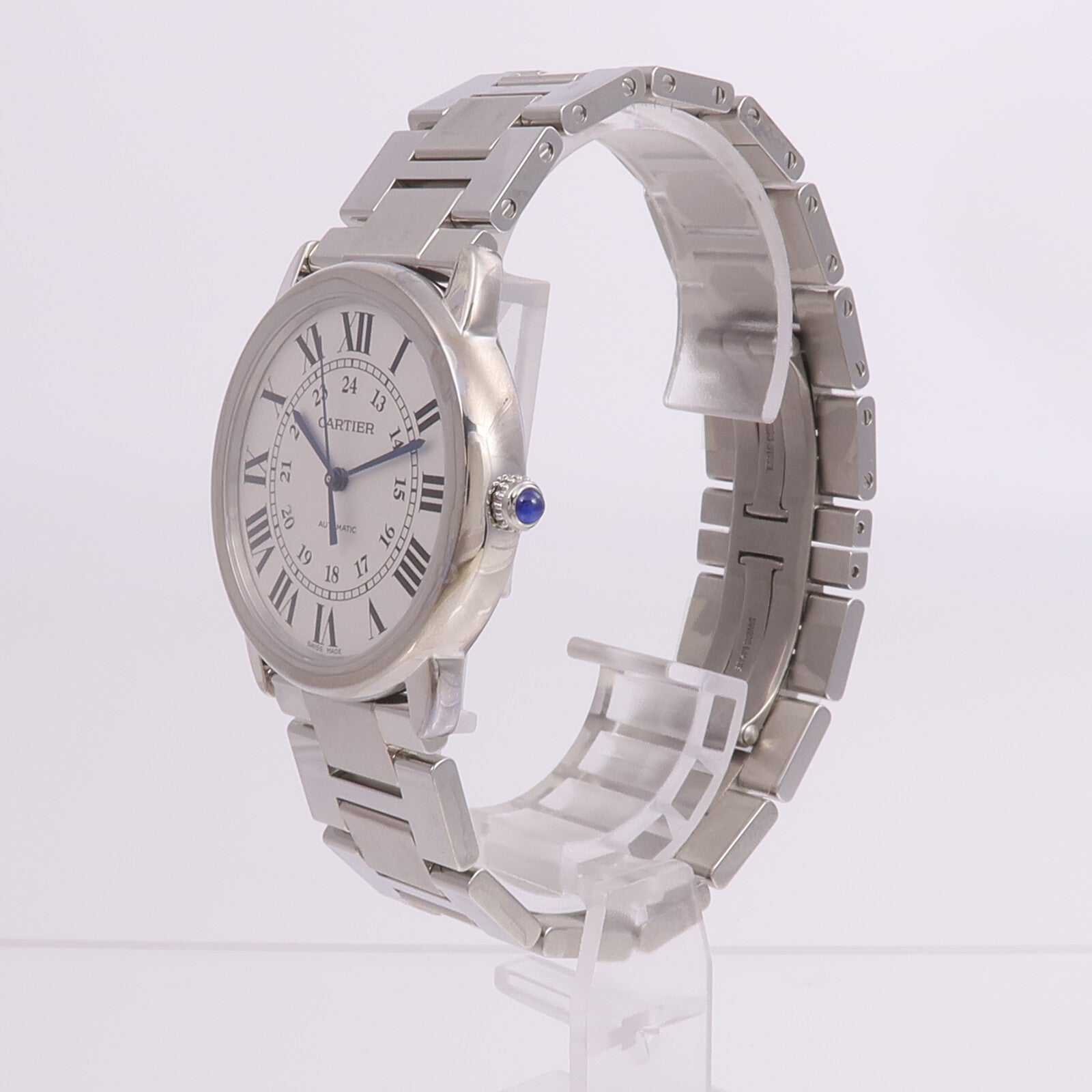 CARTIER Ronde Solo WSRN0012