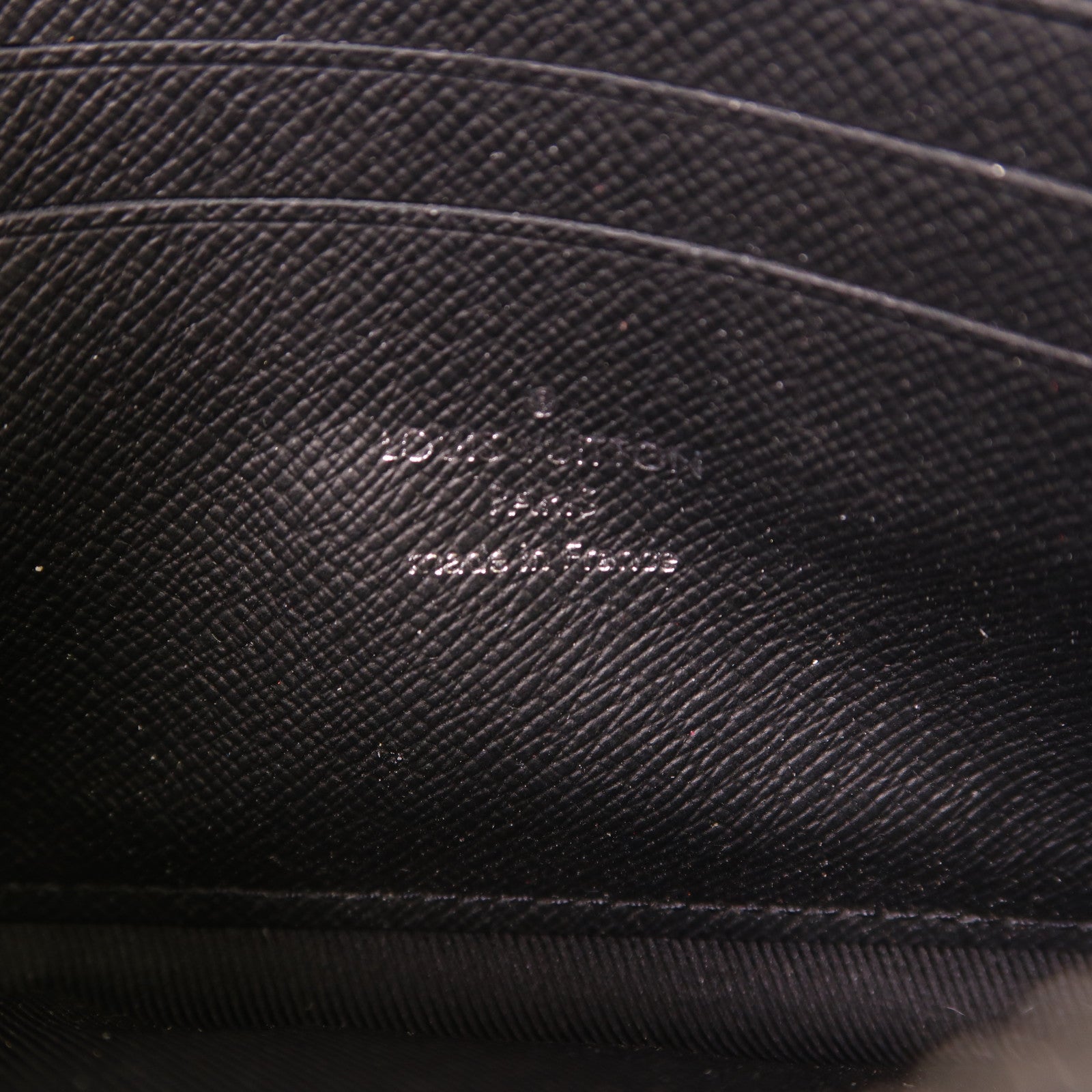 LOUIS VUITTON Monogram Eclipse Pochette Discovery銀扣小袋