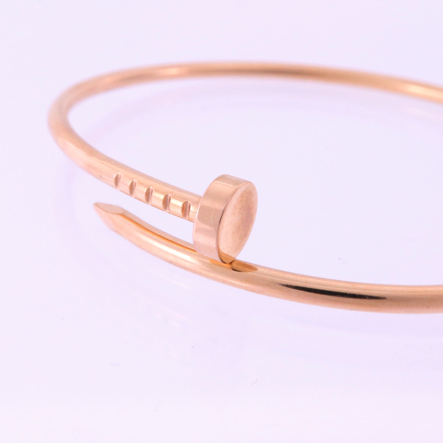 CARTIER 18K黃金Juste Un Clou bracelet手鐲Cartier#18