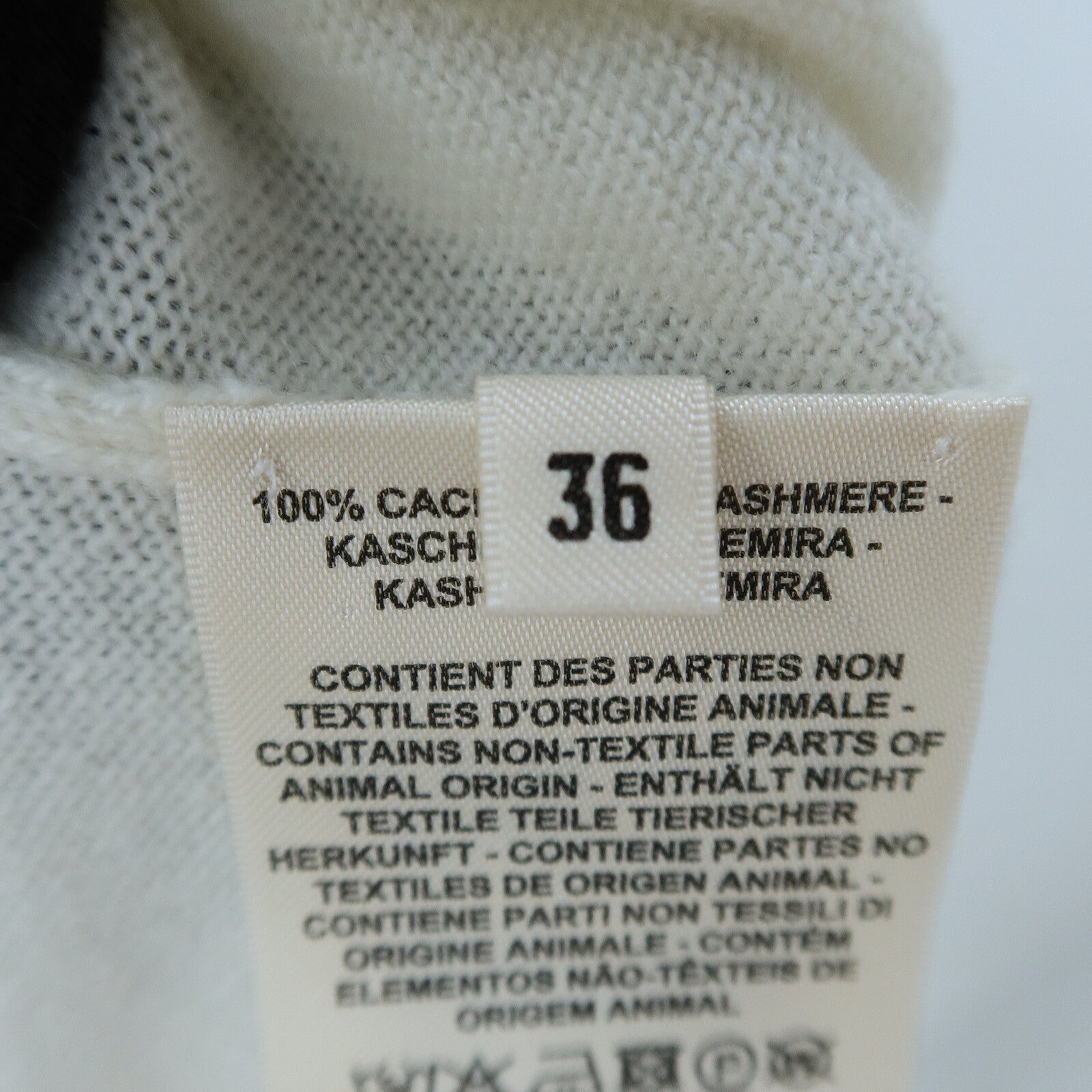 HERMES Cashmere Cardigan針織