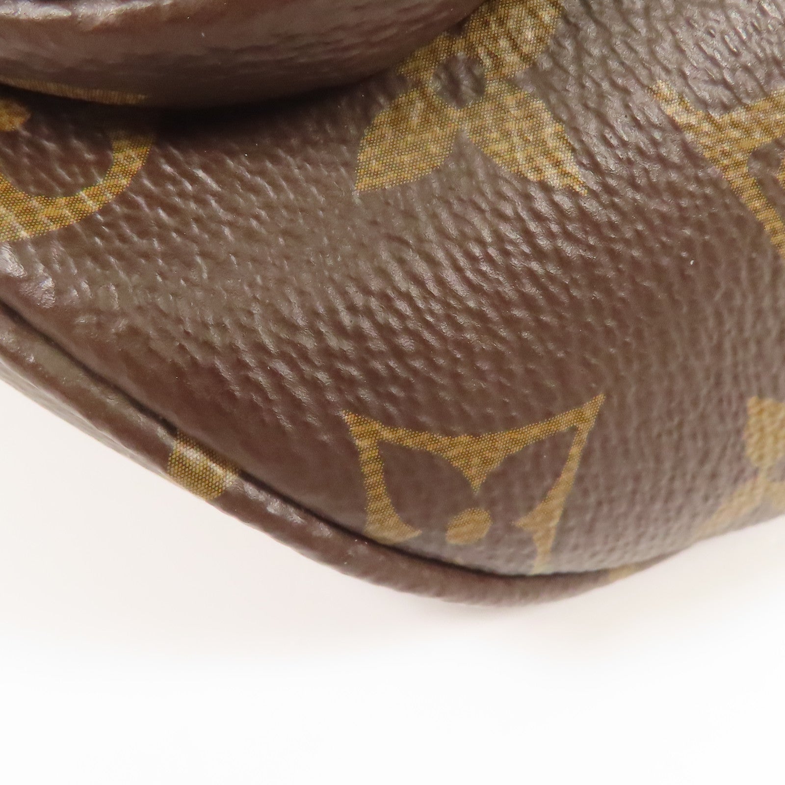 LOUIS VUITTON LV GHW Mini Bumbag Shoulder Bag M82335 Monogram Brown