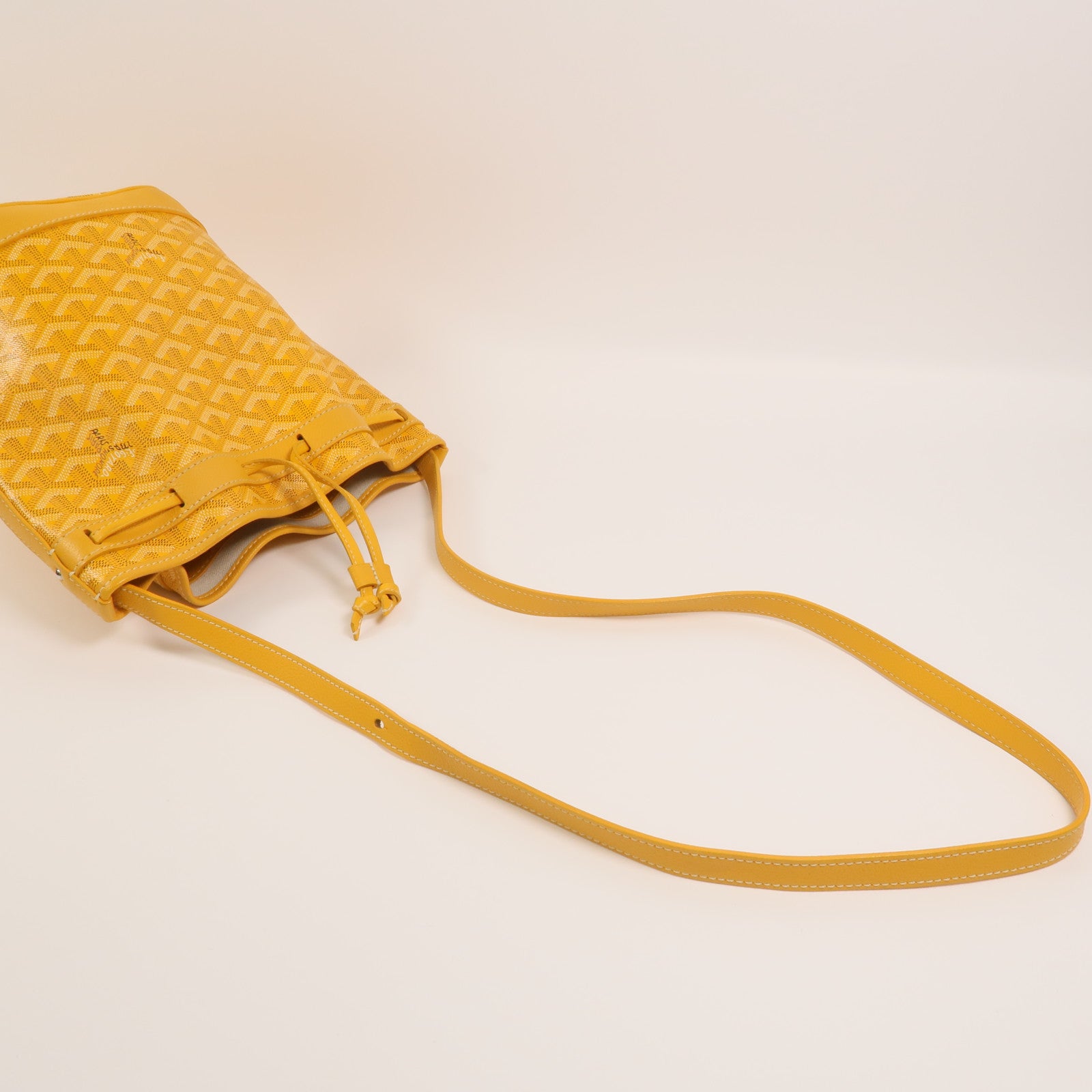GOYARD 塗層帆布Petit Flot肩背袋