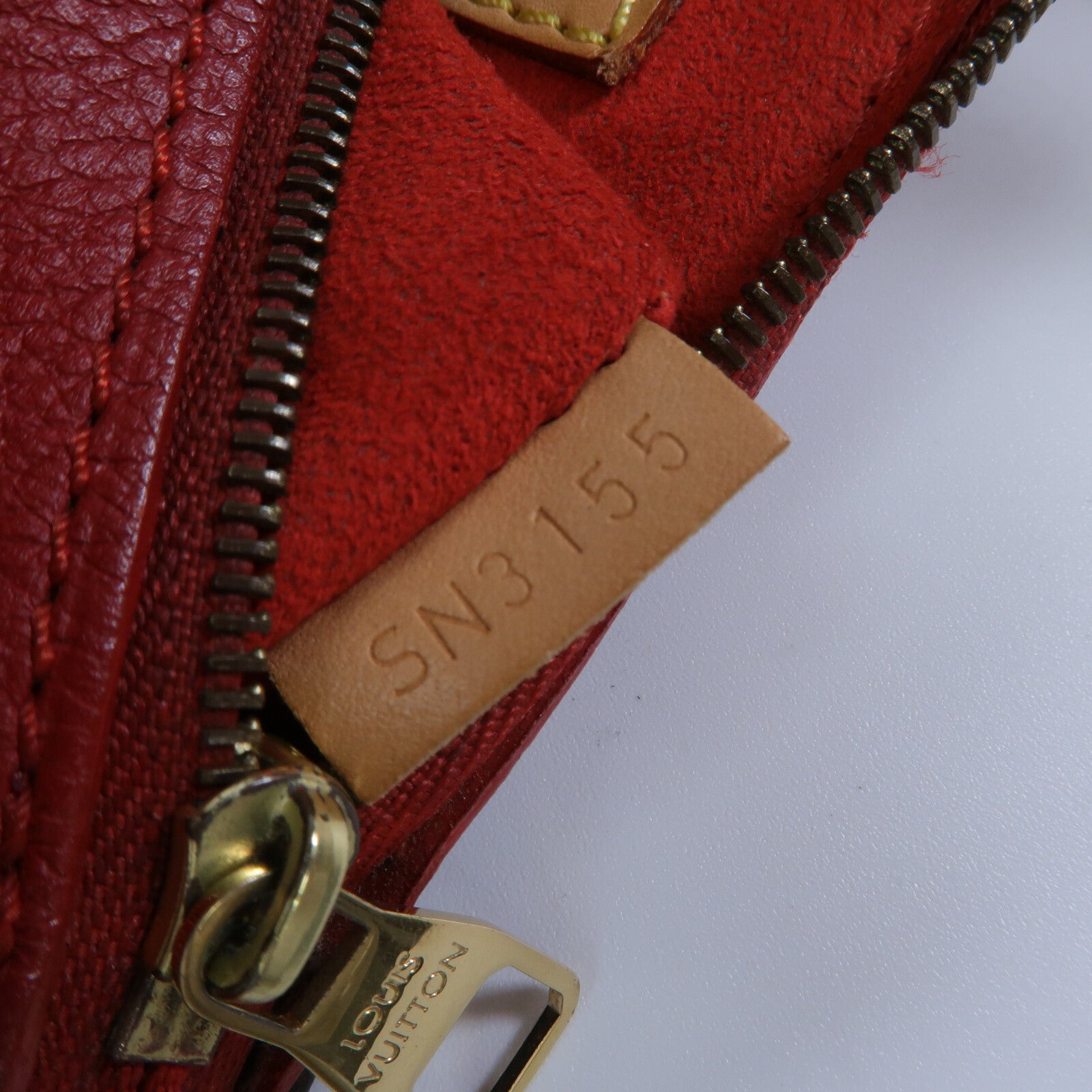 LOUIS VUITTON Monogram Nano Pallas手挽肩背兩用袋