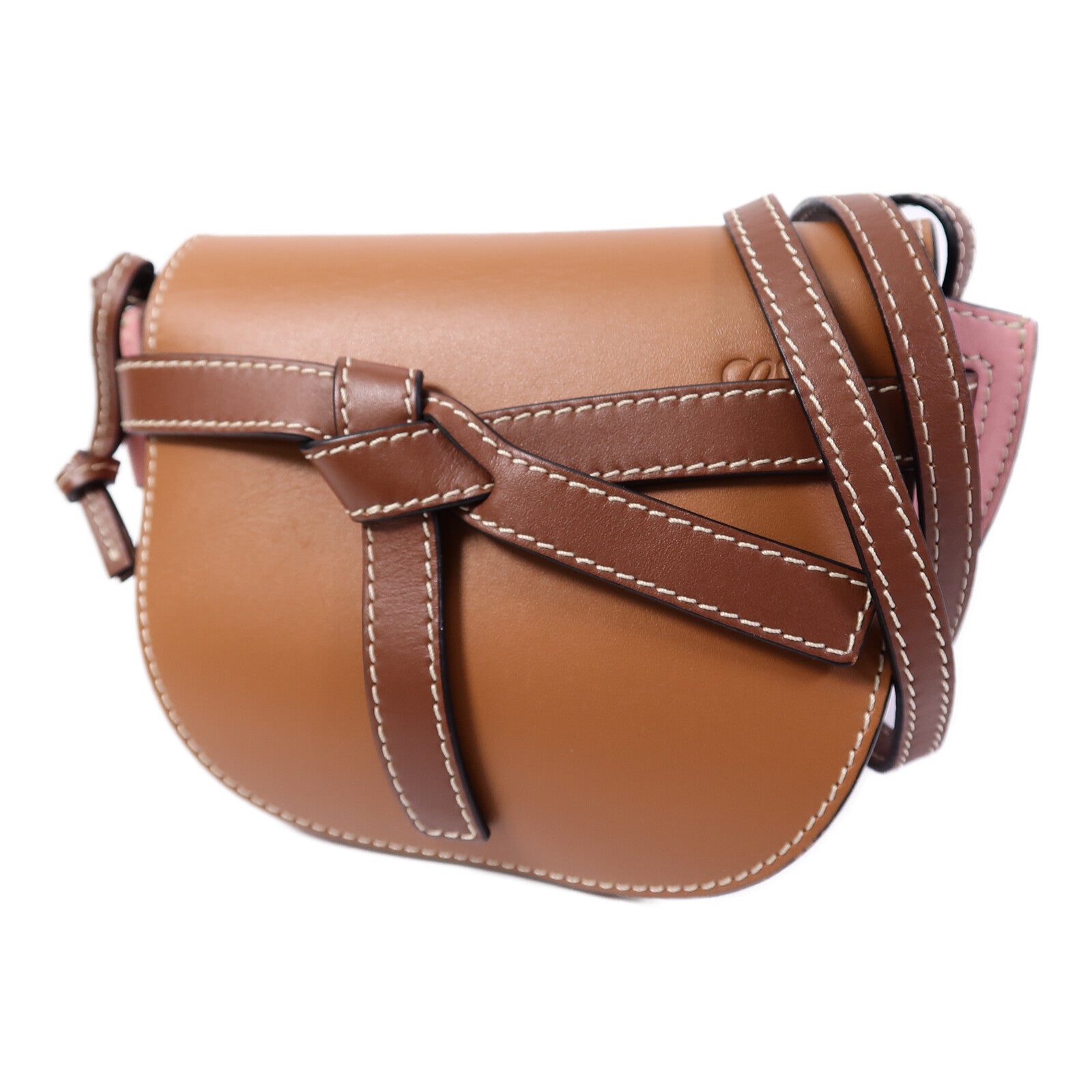 LOEWE 牛皮皮革Gate Mini肩背袋