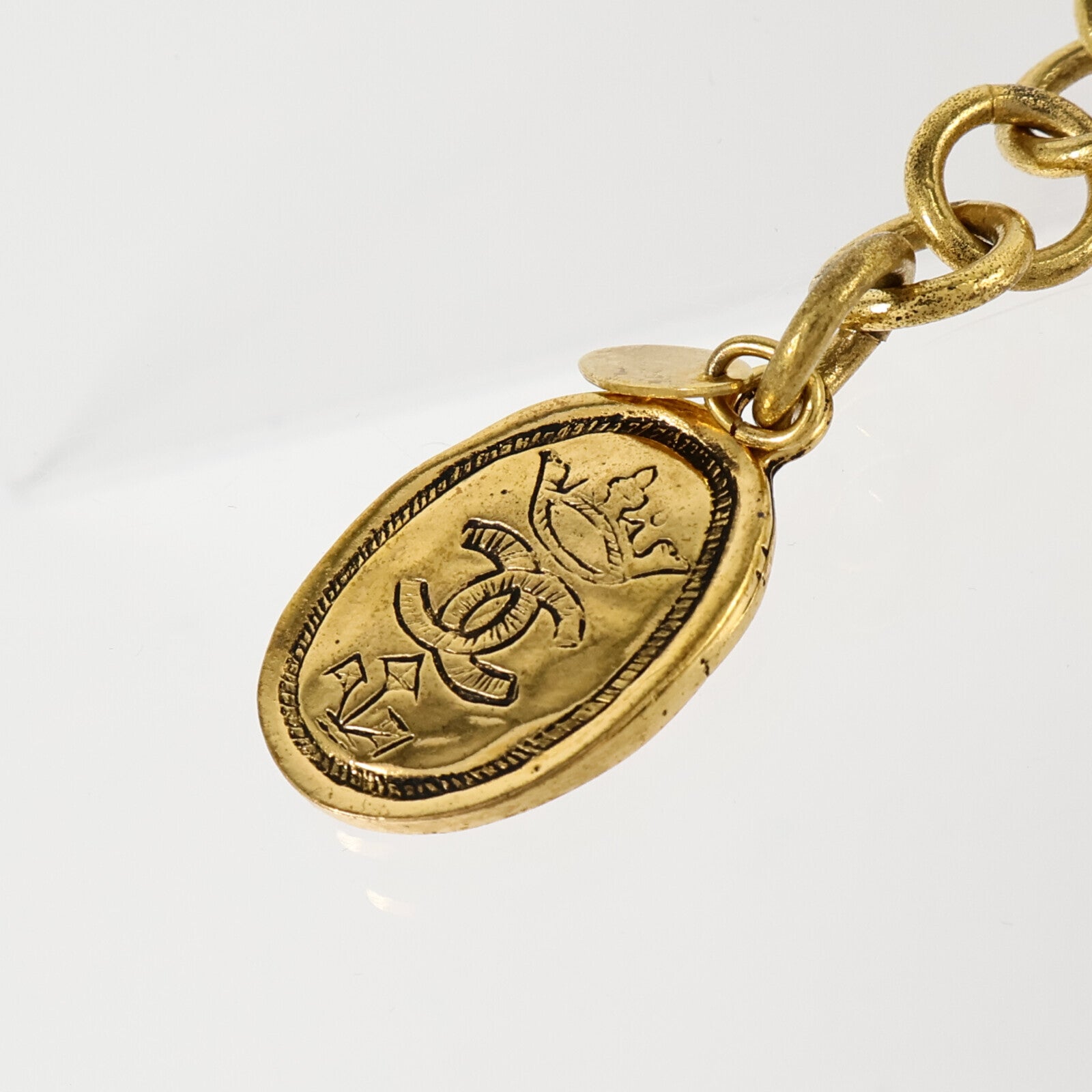 CHANEL 金屬Vintage Charm掛飾
