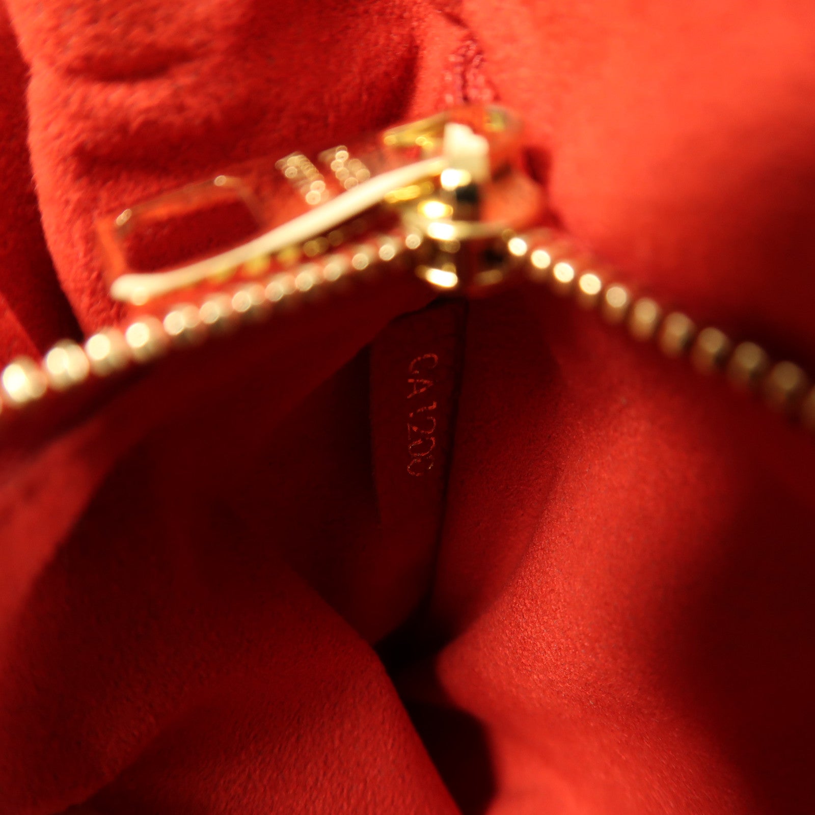 LOUIS VUITTON Monogram Saint Placide金扣肩背袋