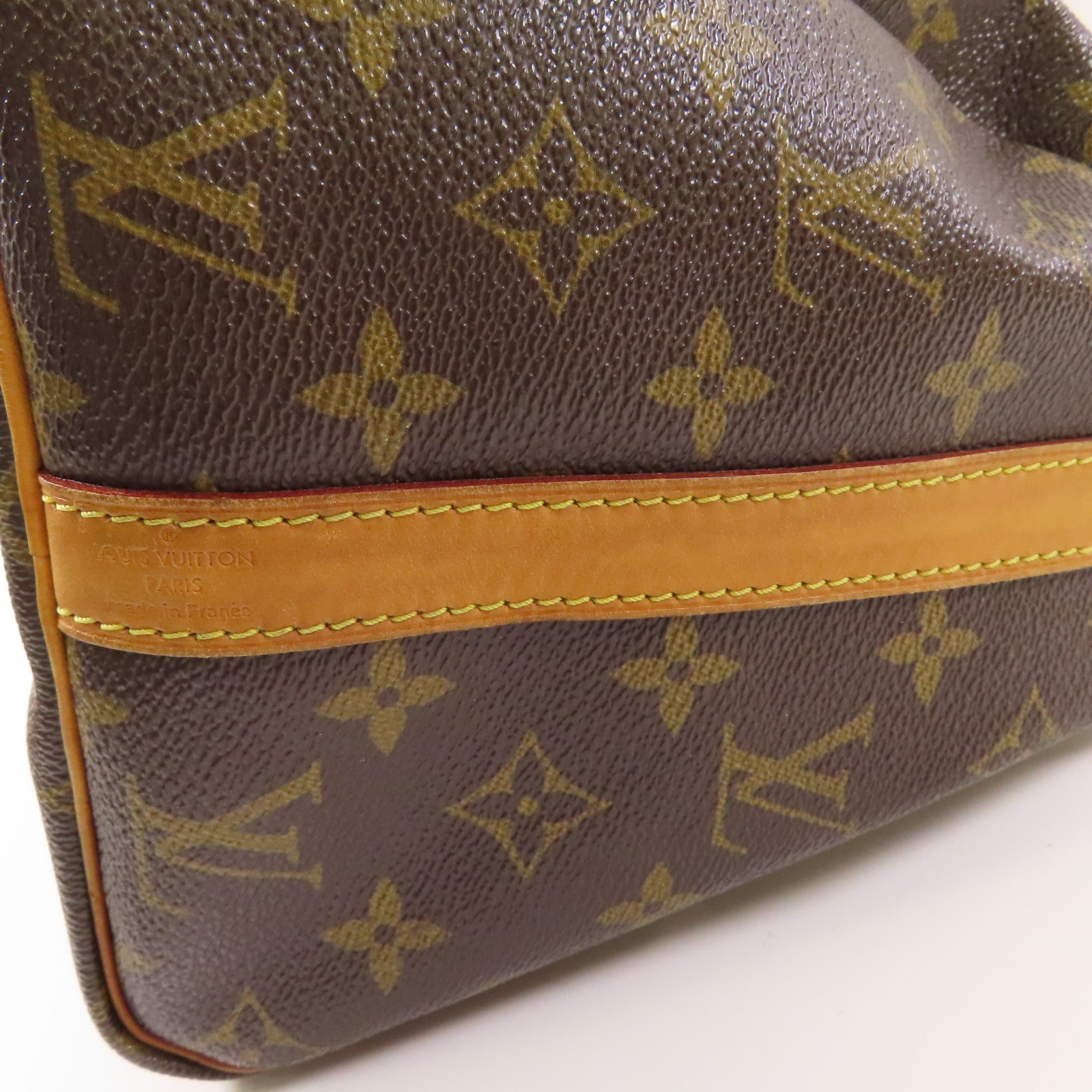 LOUIS VUITTON Monogram Speedy Bandouliere 30金扣手挽肩背兩用袋