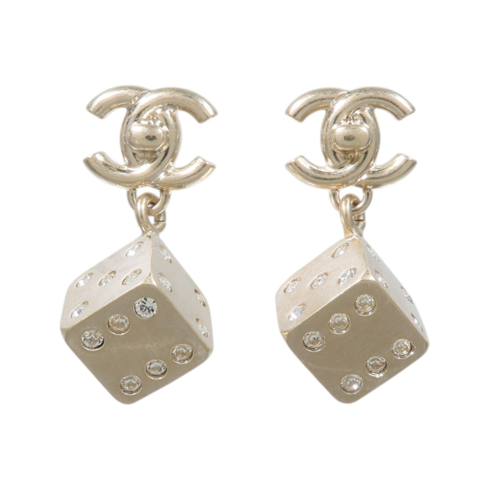 CHANEL 金屬Earrings耳環