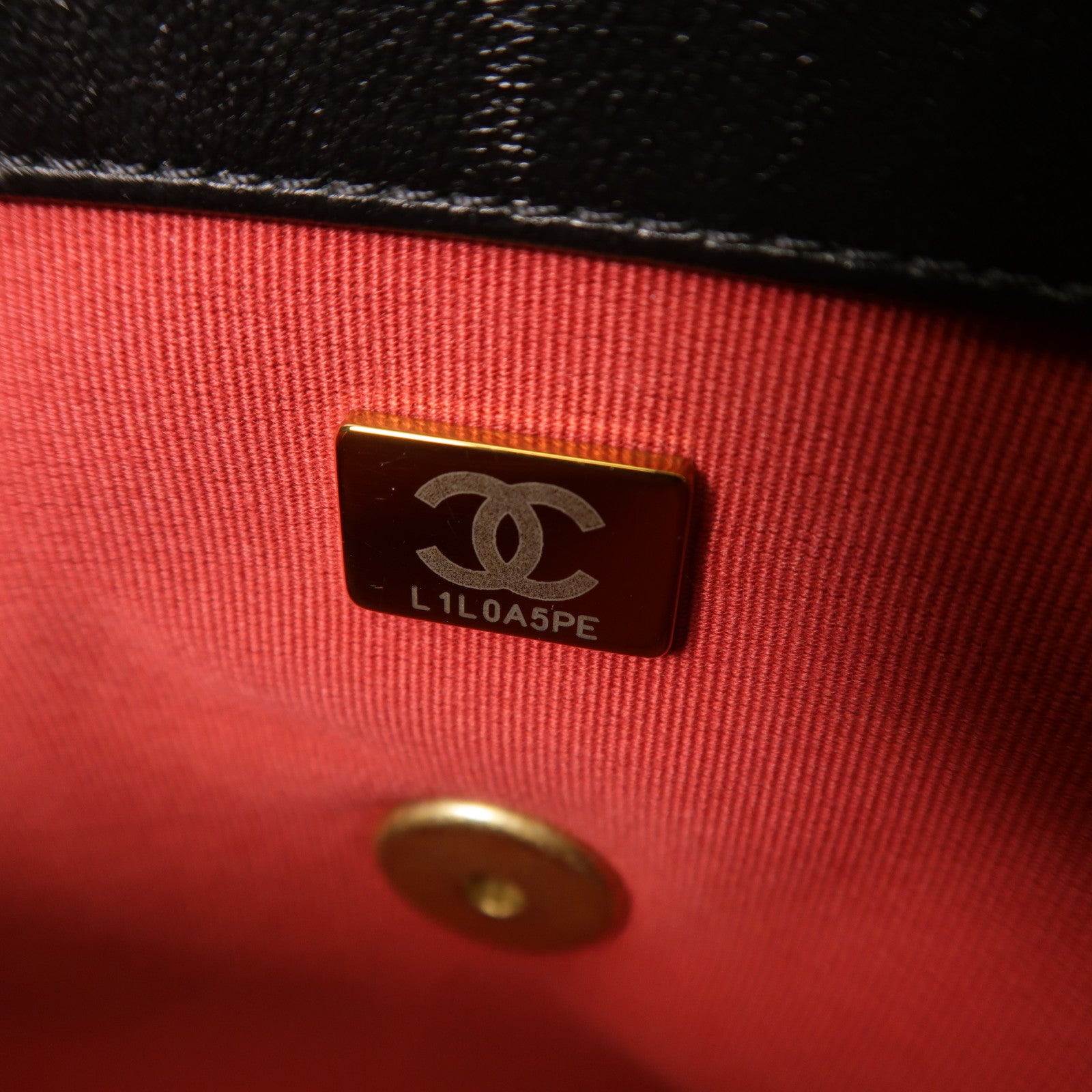 CHANEL 羊皮皮革Chanel 19手挽肩背兩用袋