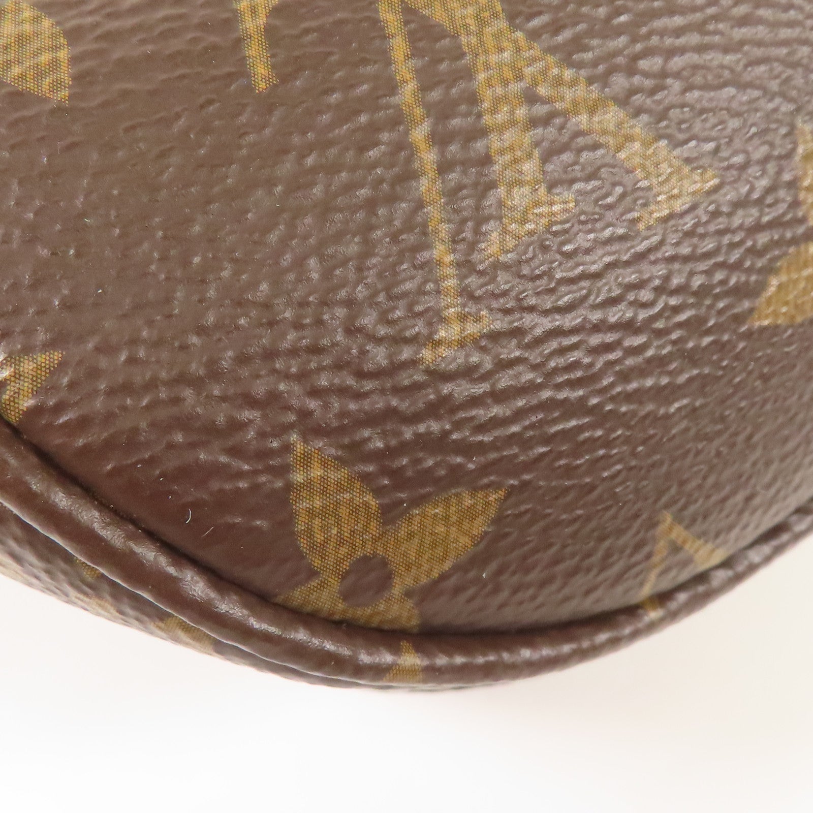 LOUIS VUITTON LV GHW Mini Bumbag Shoulder Bag M82335 Monogram Brown