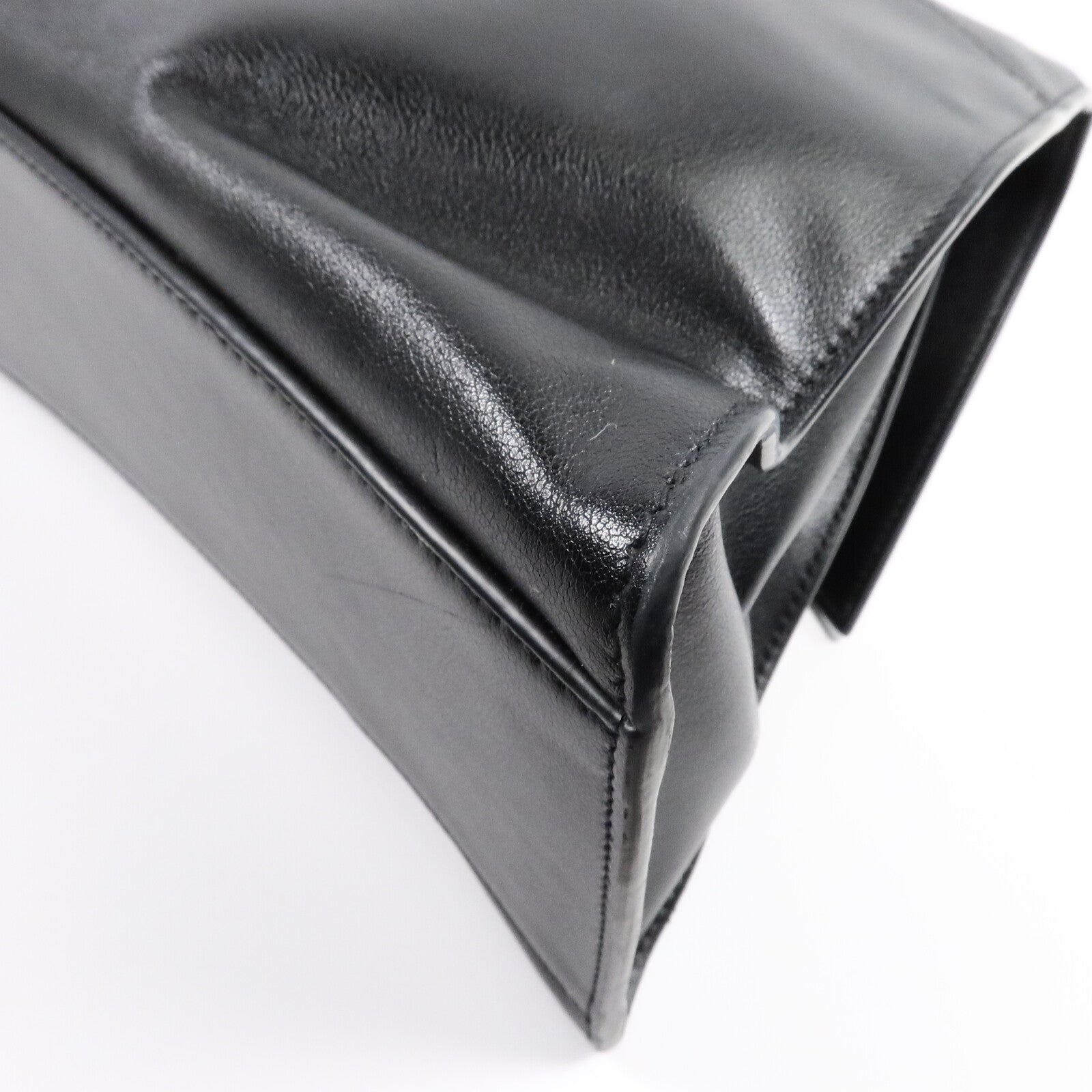 BALENCIAGA 牛皮皮革Medium Hourglass Soft肩背袋