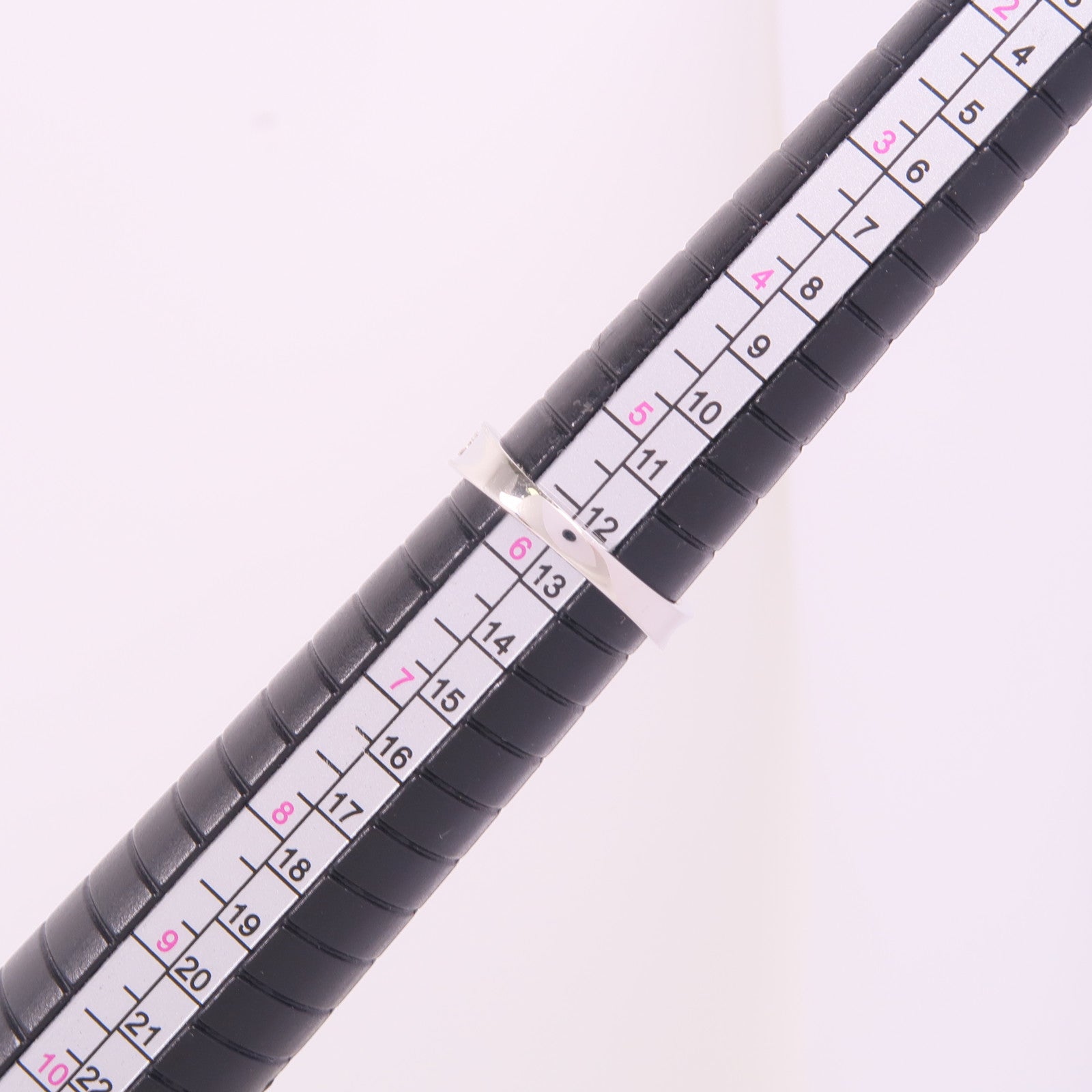 JEWELRY 【激減優惠】18K白金Diamond Ring鑽石戒指US#5.75