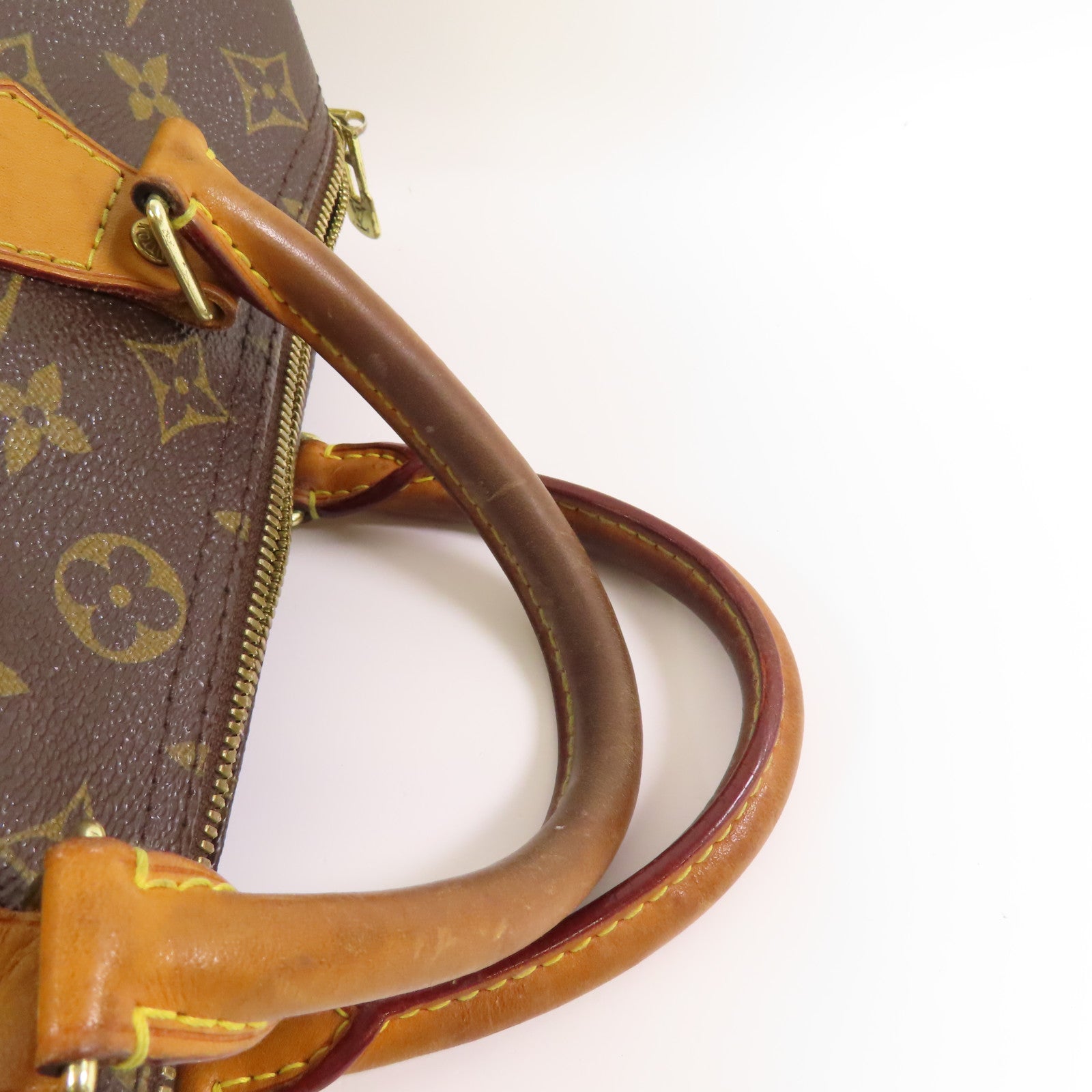 LOUIS VUITTON Monogram Speedy Bandouliere 30金扣手挽肩背兩用袋