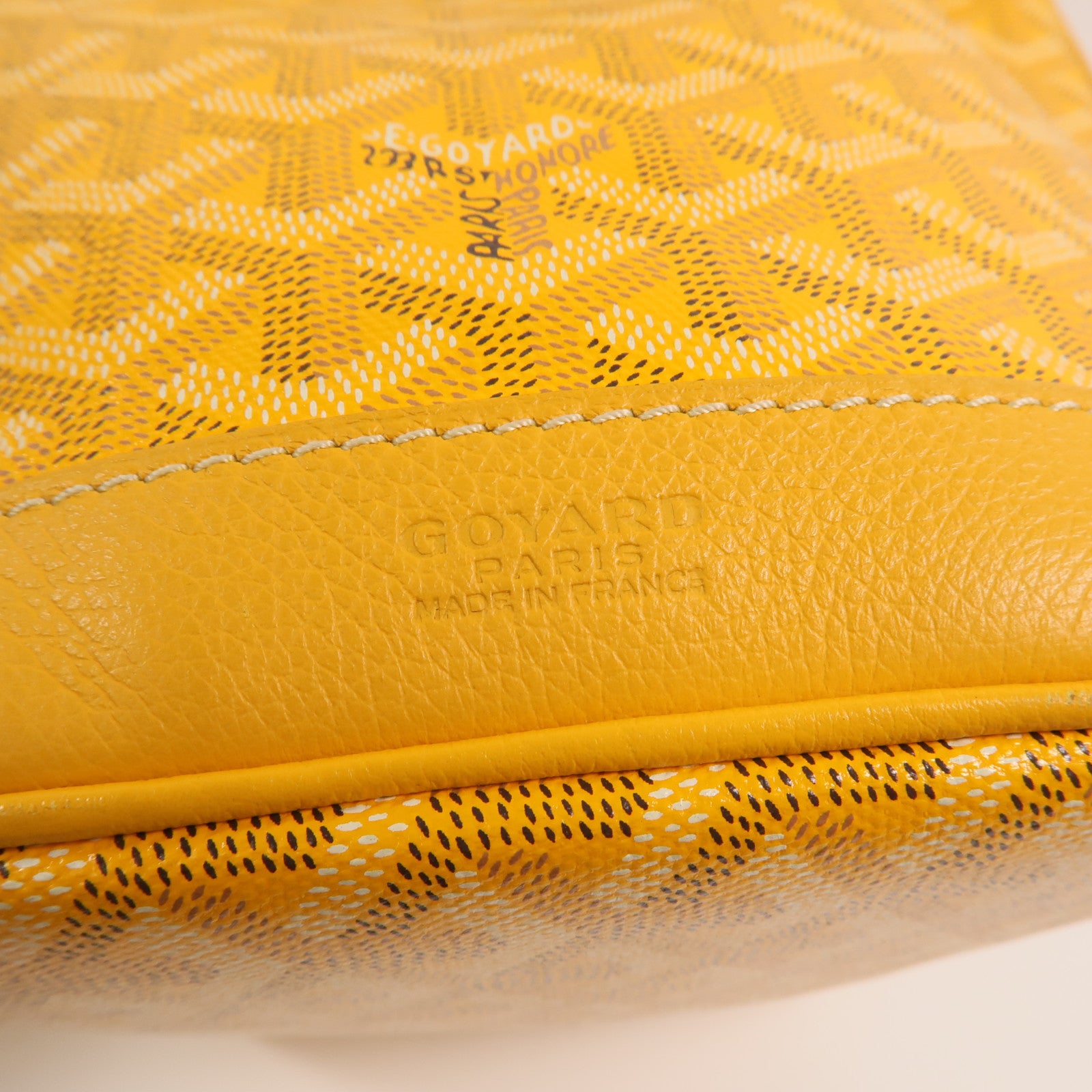 GOYARD 塗層帆布Petit Flot肩背袋