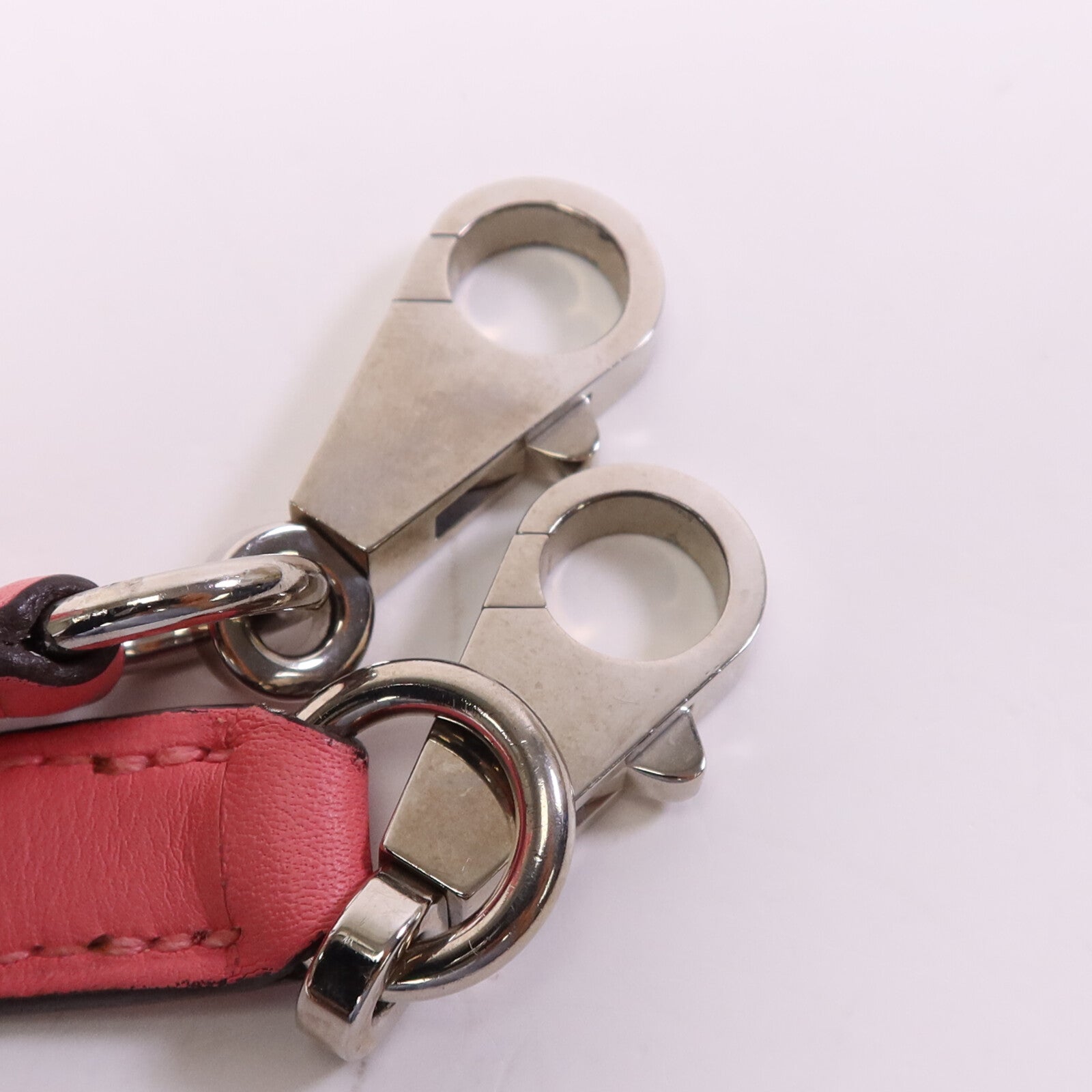 HERMES Swift皮革Bolide 27銀扣手挽肩背兩用袋Rose Azalee