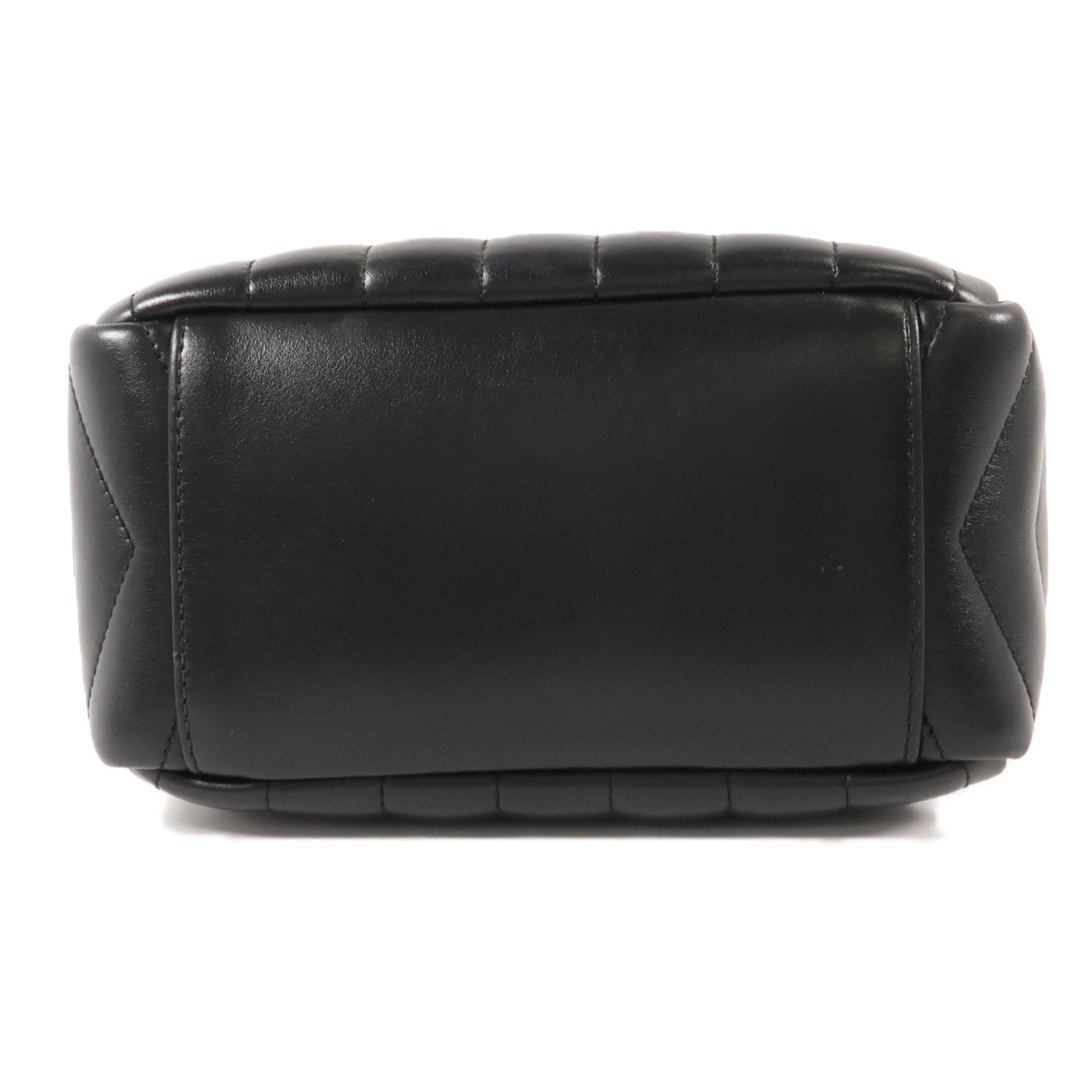 SAINT LAURENT 牛皮皮革LouLou Shoulder Bag鏈帶肩背袋