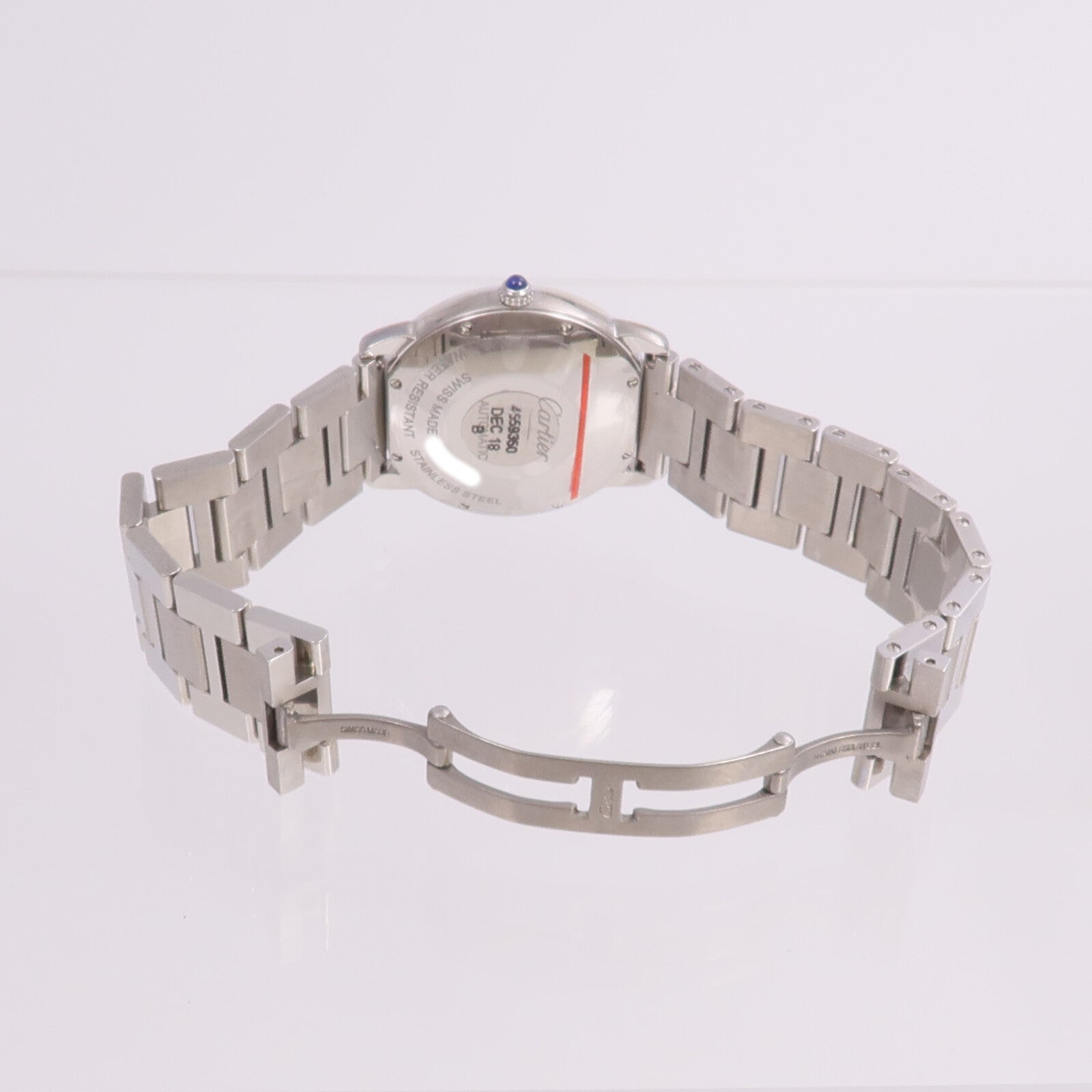 CARTIER Ronde Solo WSRN0012