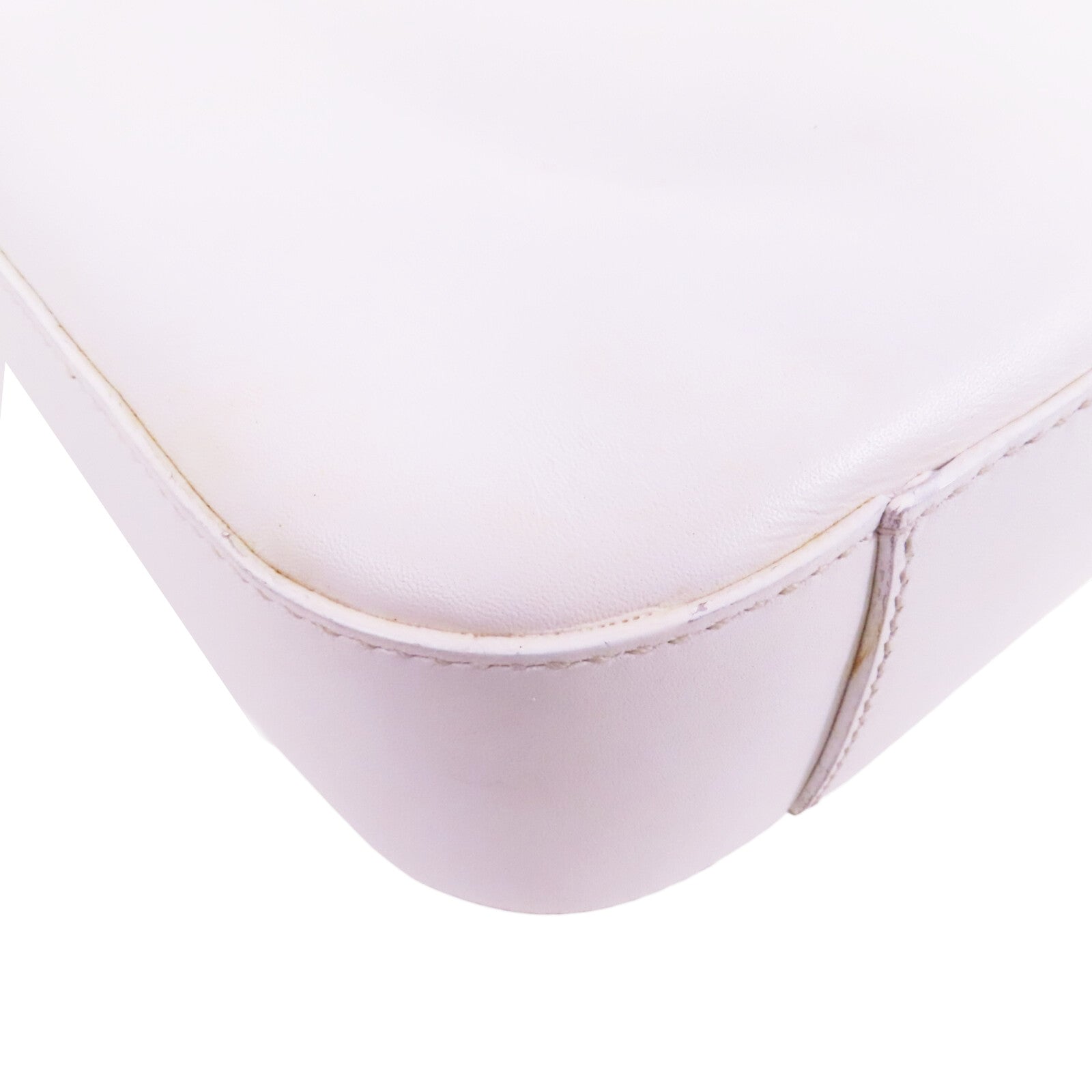 GUCCI 牛皮皮革Shoulder Bag銀扣肩背袋