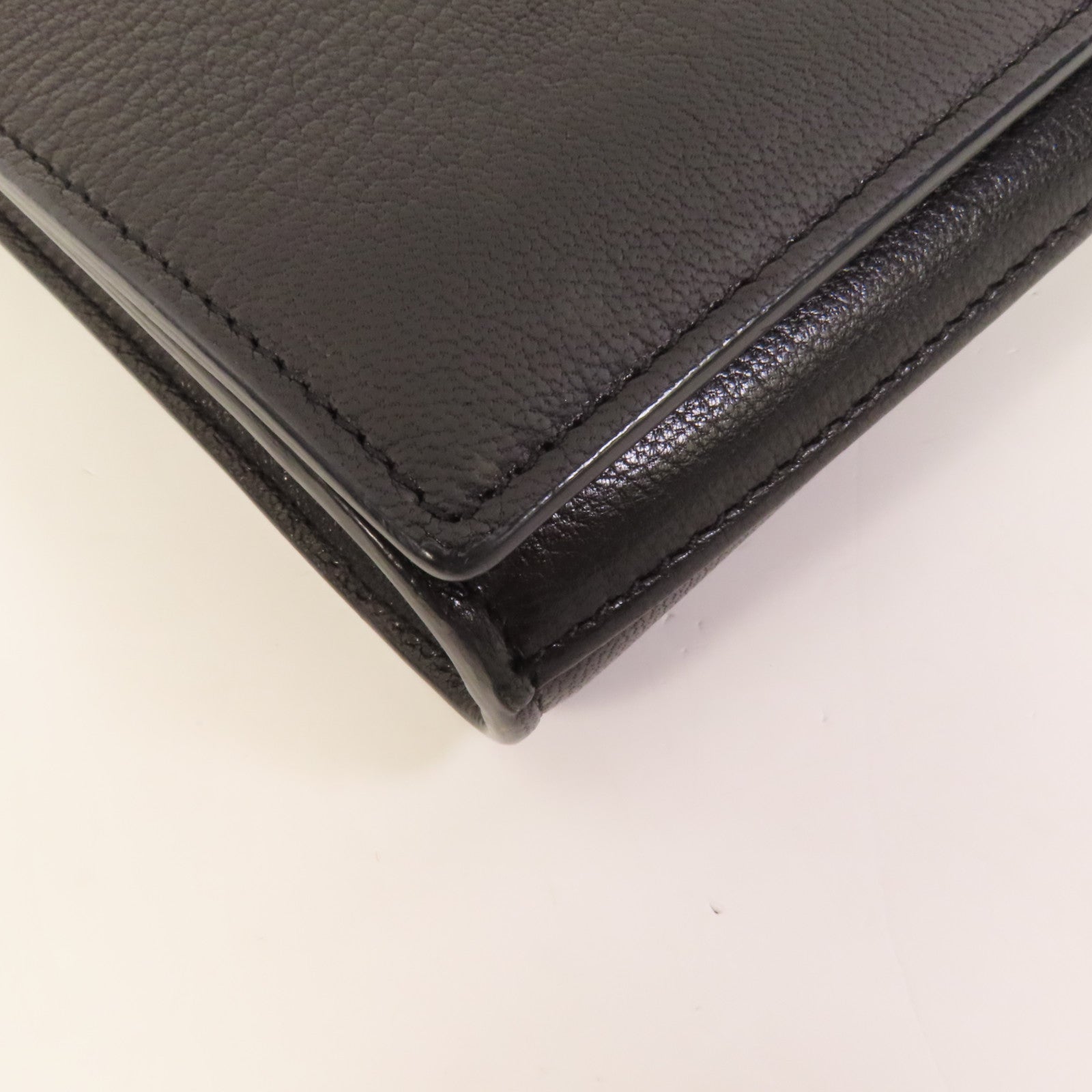 SAINT LAURENT 牛皮皮革Beldujour Clutch手拿包