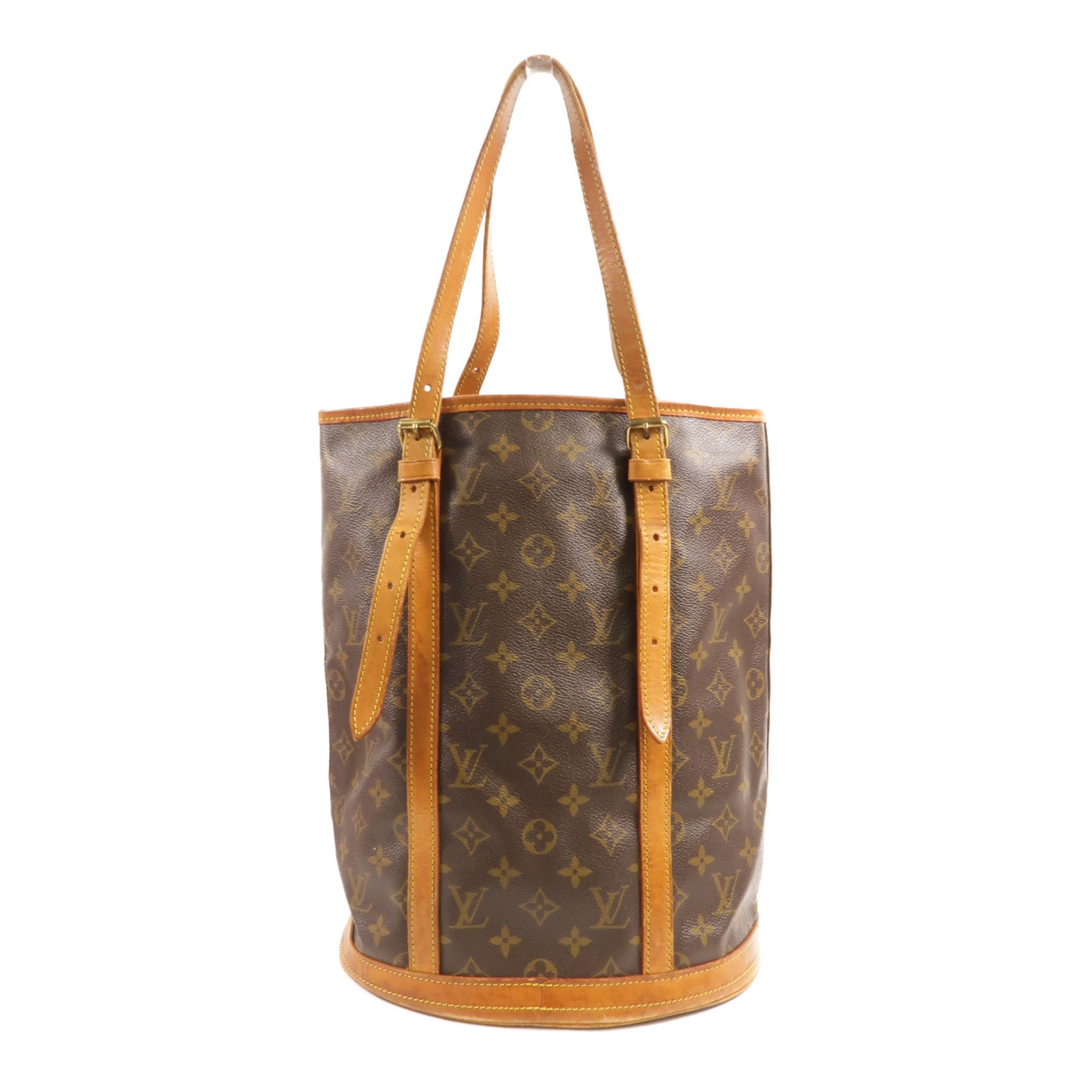 LOUIS VUITTON Monogram Bucket GM手挽袋