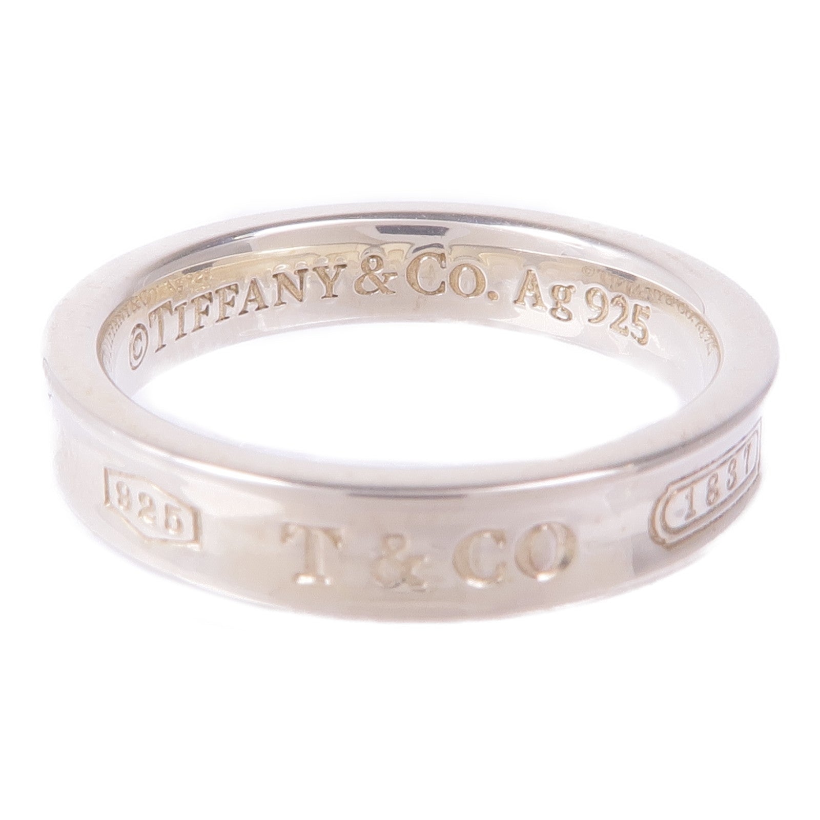 TIFFANY＆CO 925純銀Ring戒指US#6.25