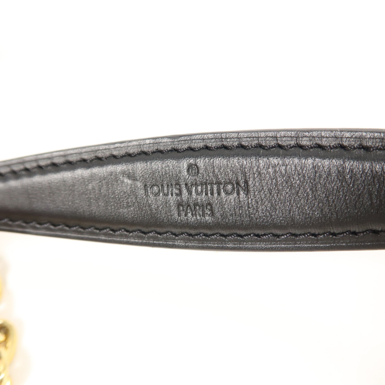 LOUIS VUITTON Monogram Saint Placide金扣肩背袋
