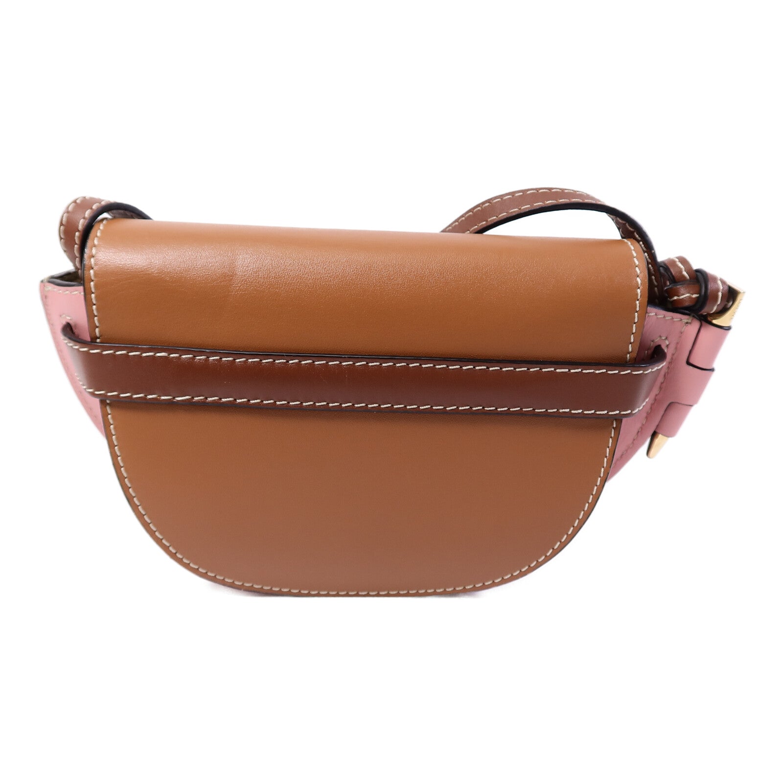 LOEWE 牛皮皮革Gate Mini肩背袋