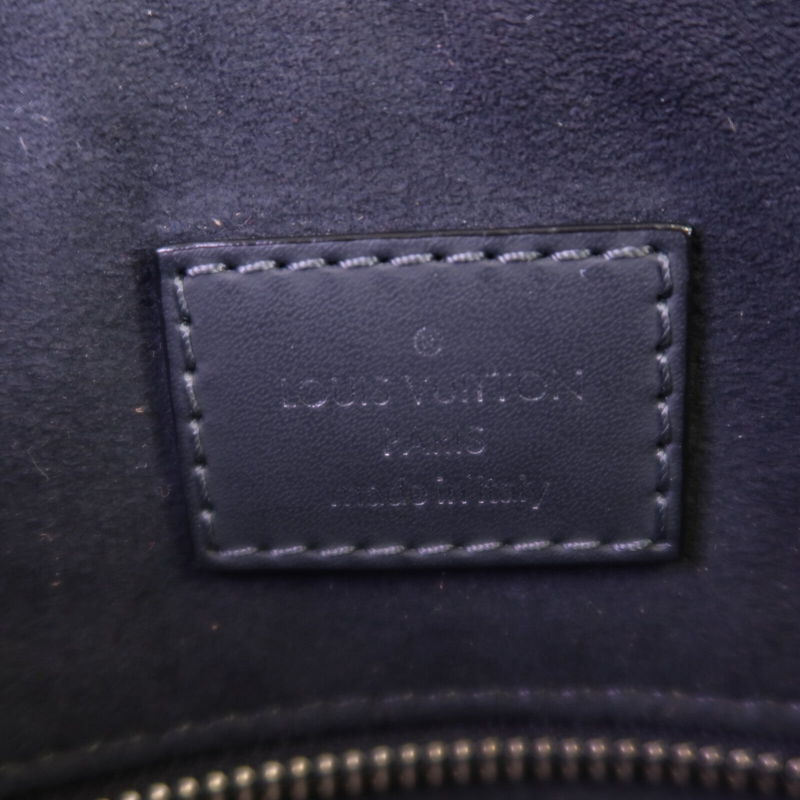 LOUIS VUITTON Damier Cobalt Greenwich手挽肩背兩用袋