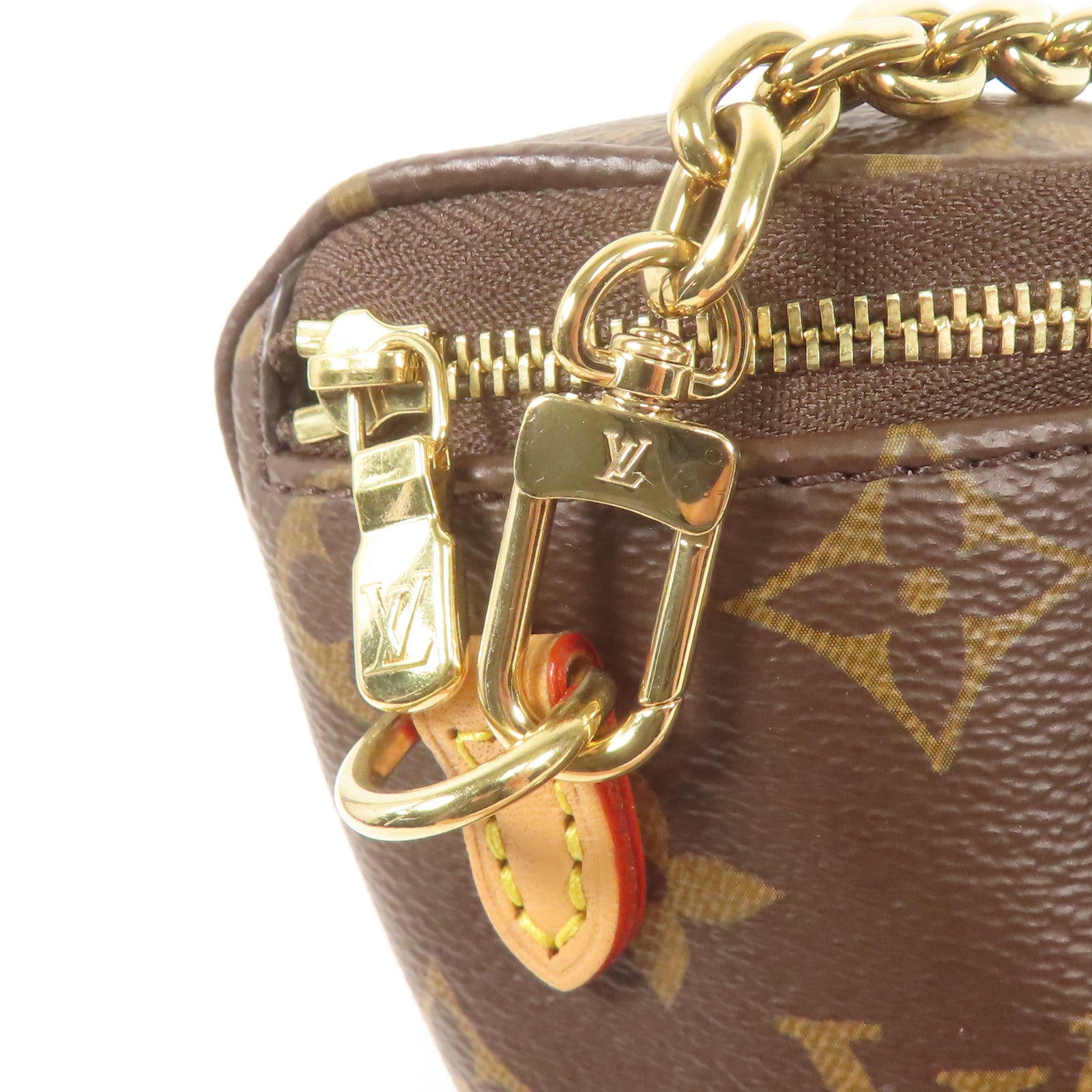 LOUIS VUITTON LV GHW Mini Bumbag Shoulder Bag M82335 Monogram Brown